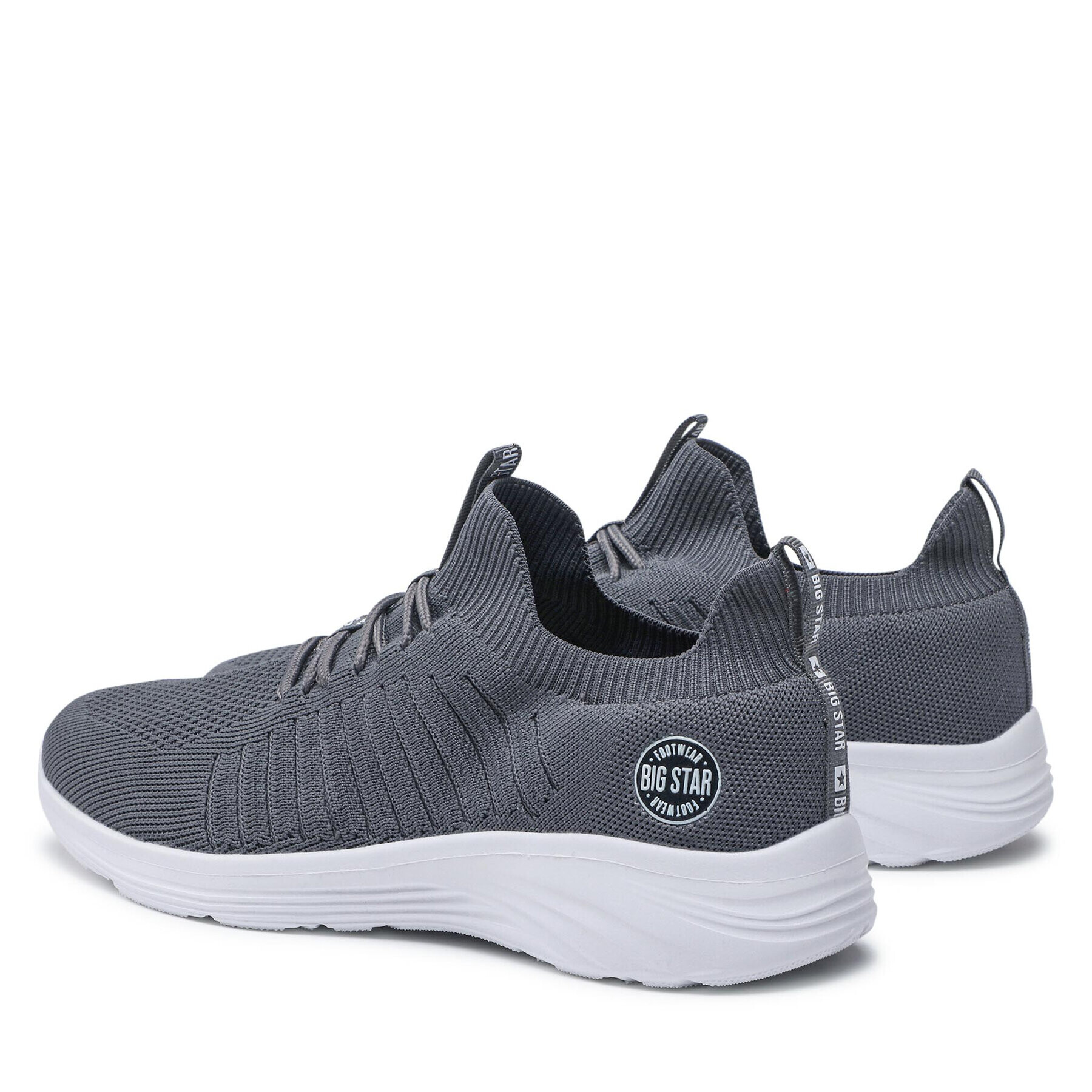 Big Star Shoes Сникърси JJ174290 Сив - Pepit.bg