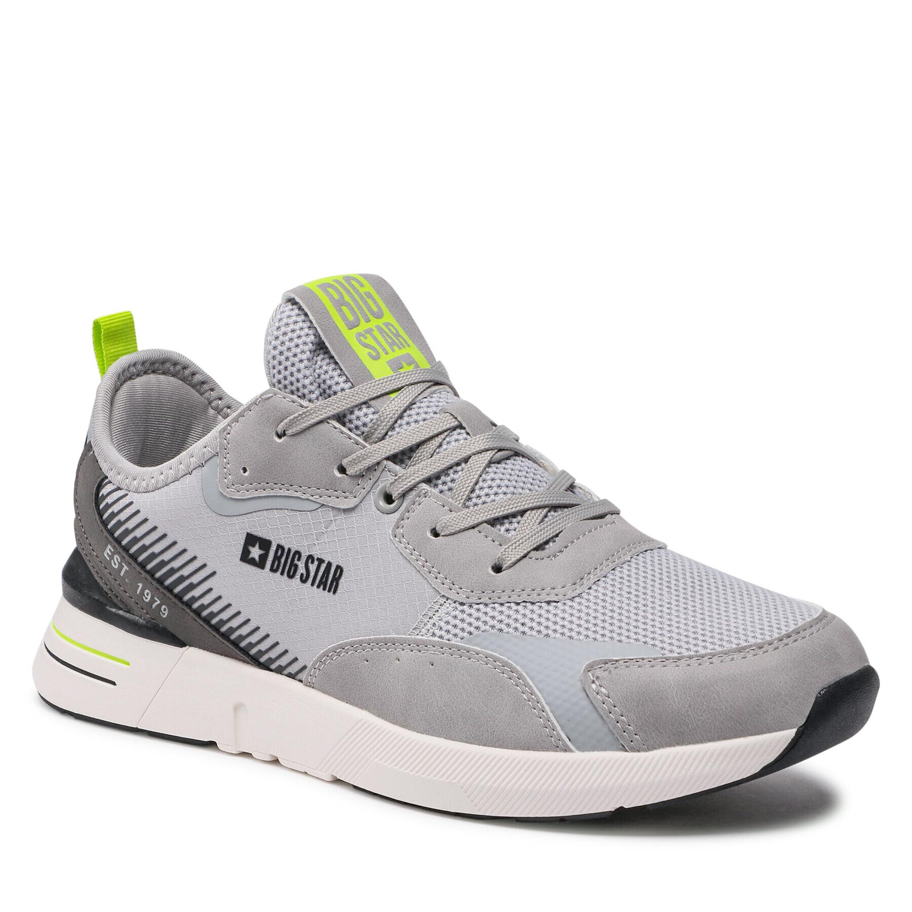 Big Star Shoes Сникърси JJ174291 Сив - Pepit.bg