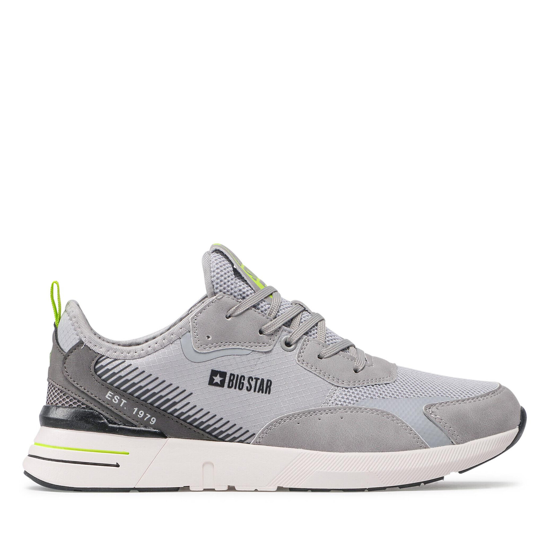 Big Star Shoes Сникърси JJ174291 Сив - Pepit.bg