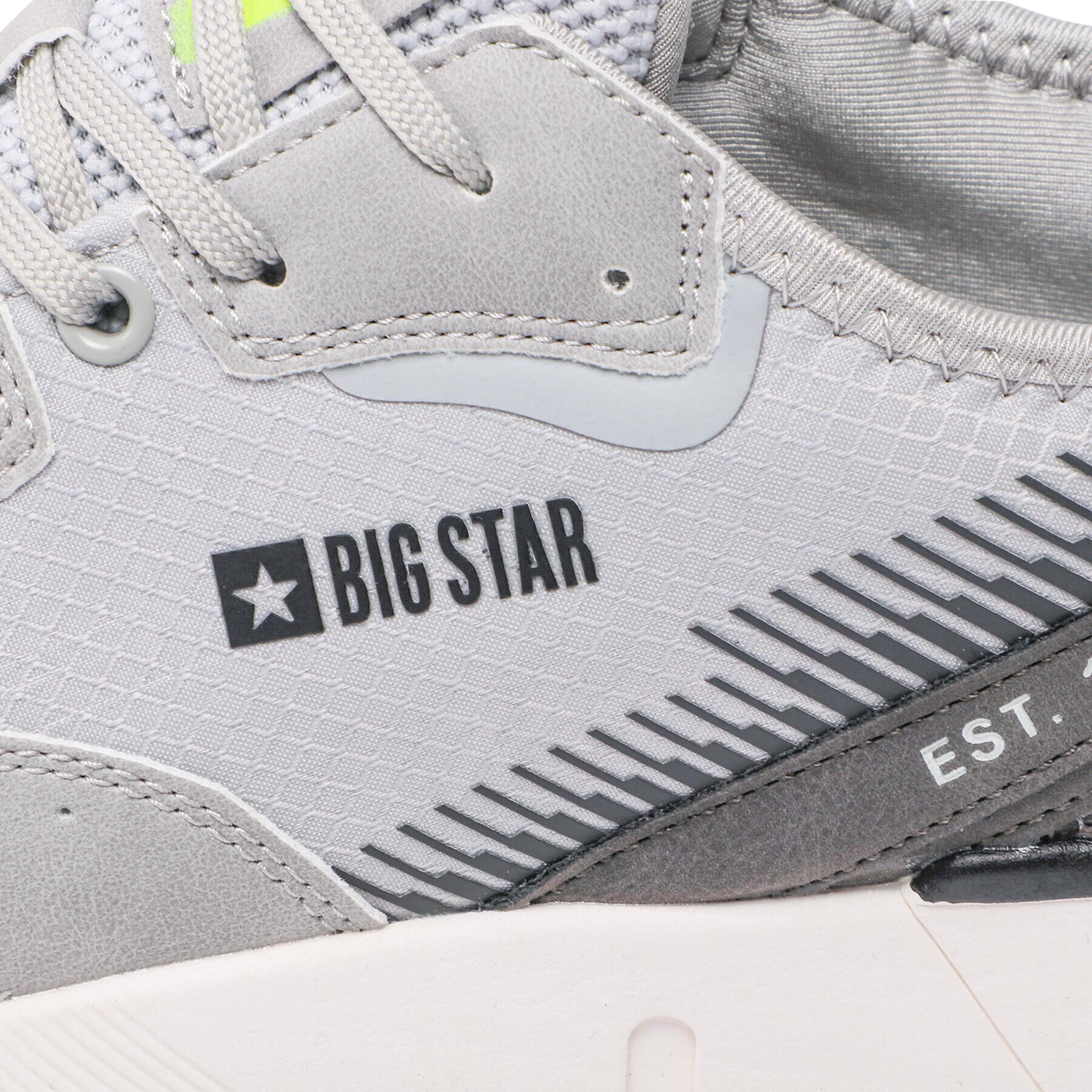 Big Star Shoes Сникърси JJ174291 Сив - Pepit.bg