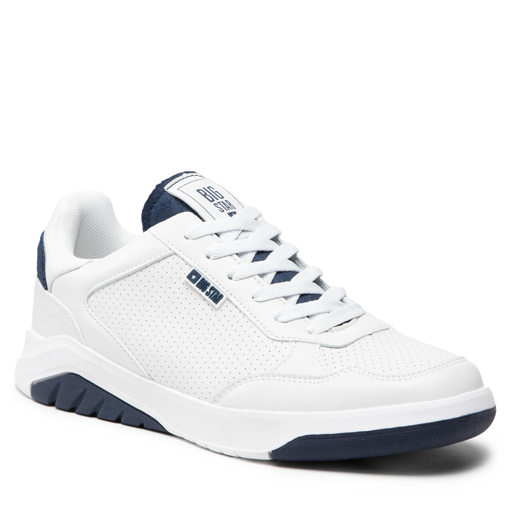 Big Star Shoes Сникърси JJ174318 Бял - Pepit.bg
