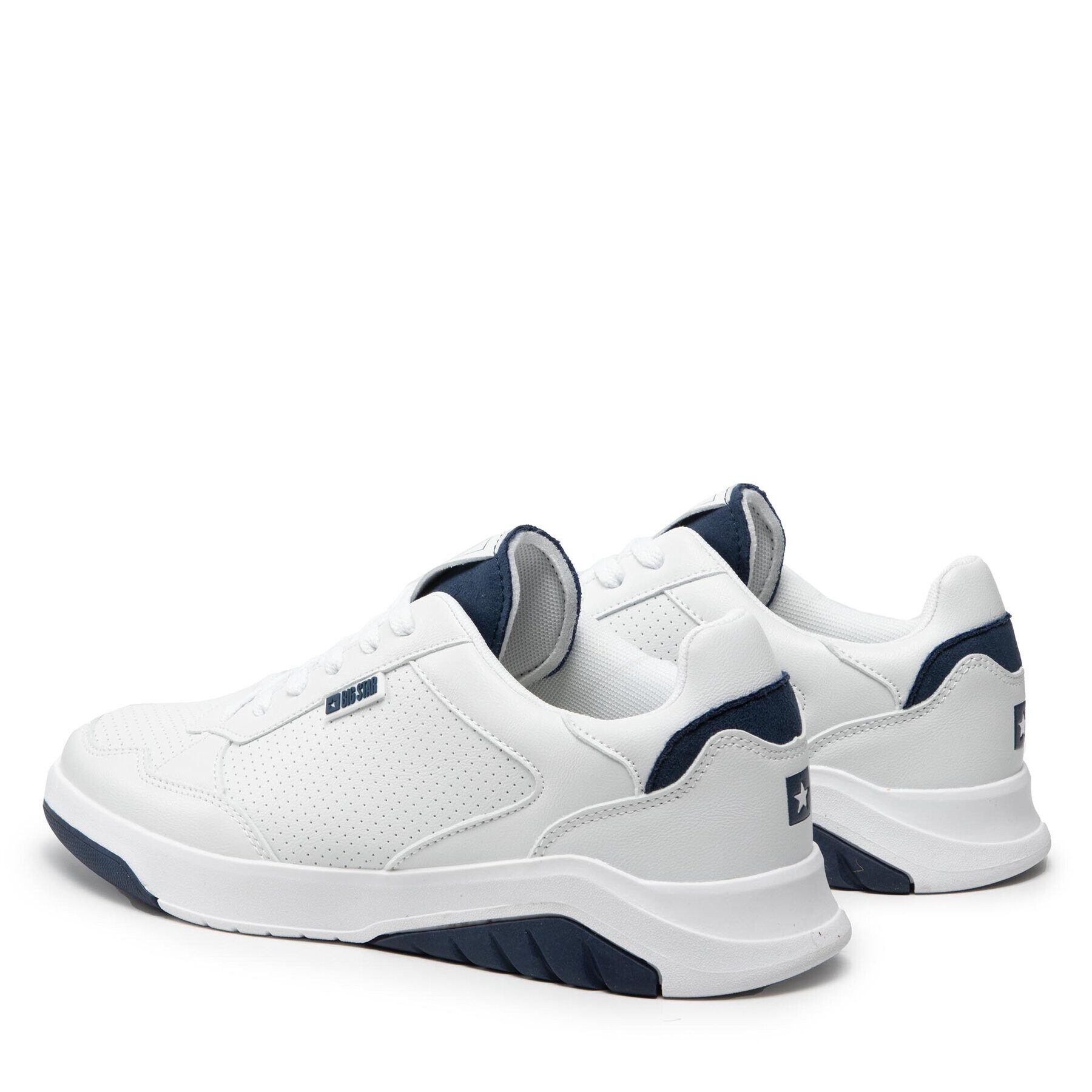 Big Star Shoes Сникърси JJ174318 Бял - Pepit.bg