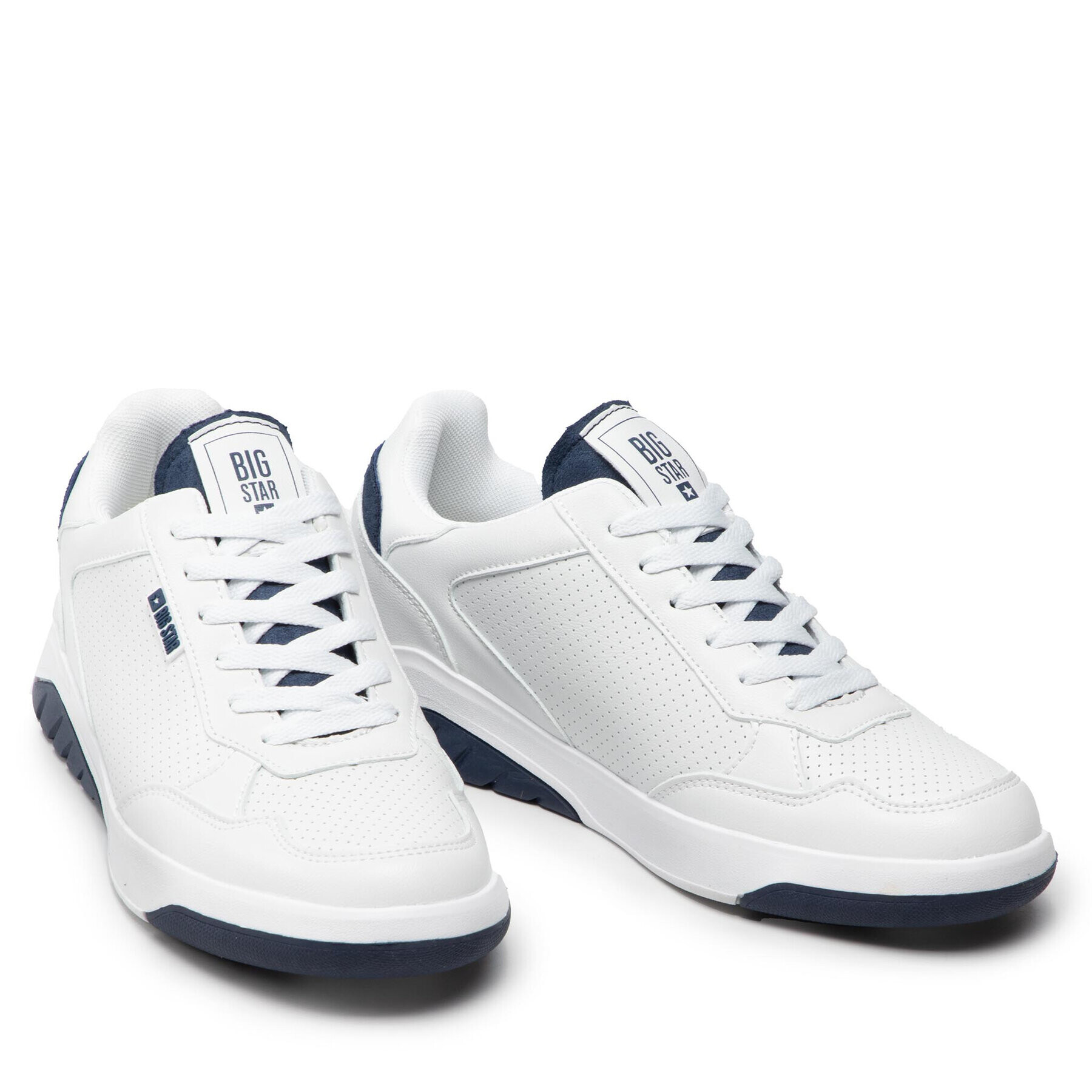 Big Star Shoes Сникърси JJ174318 Бял - Pepit.bg