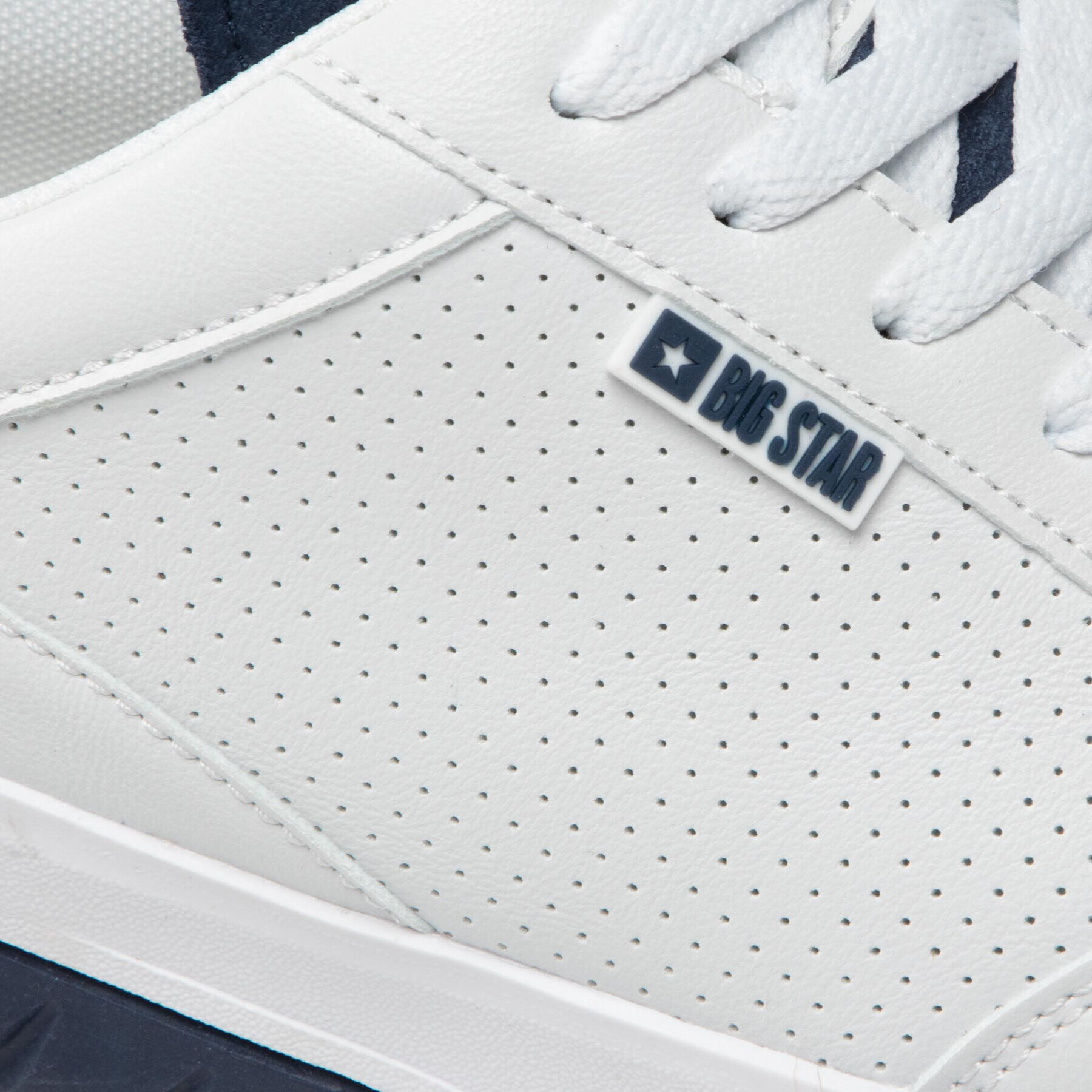 Big Star Shoes Сникърси JJ174318 Бял - Pepit.bg