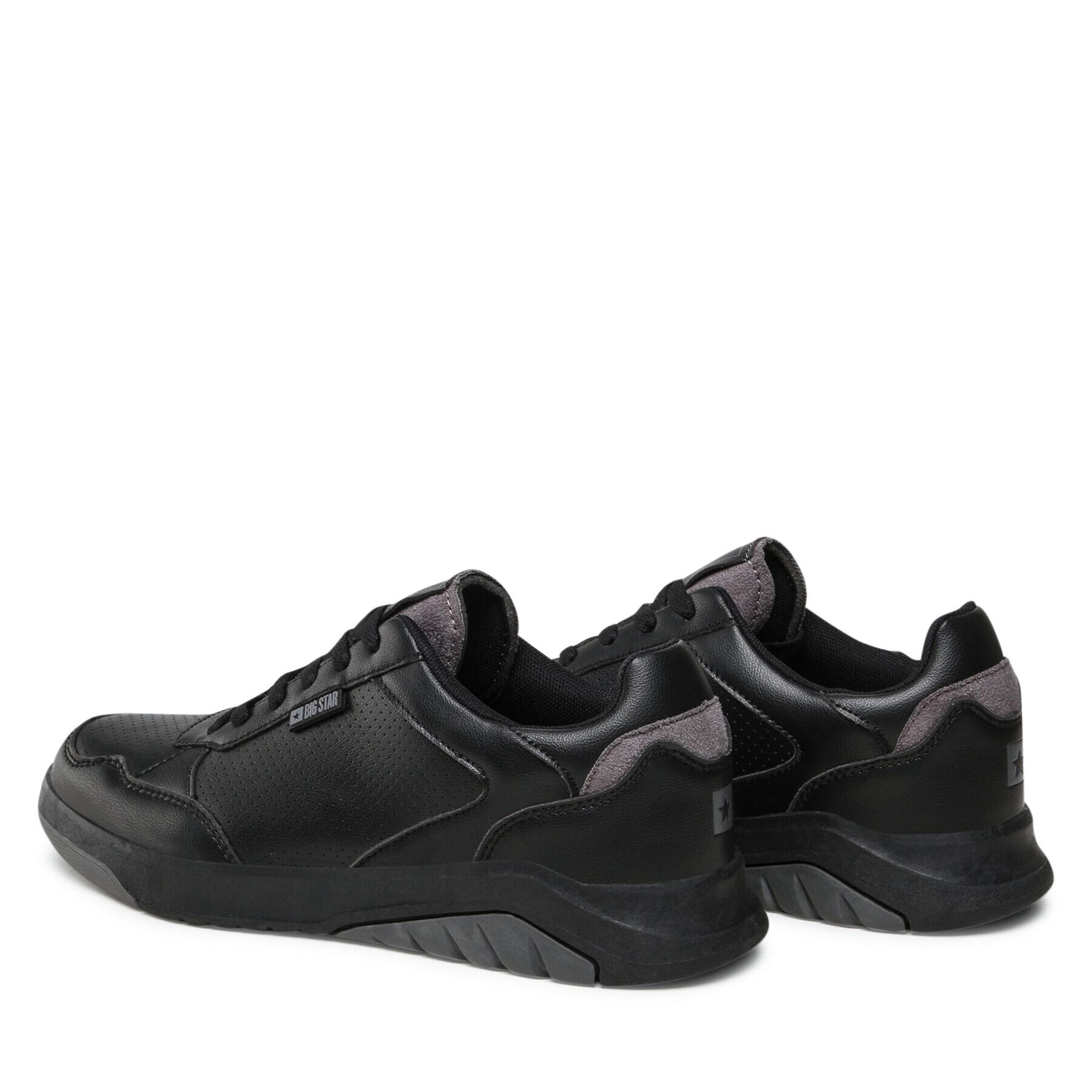 Big Star Shoes Сникърси JJ174320 Черен - Pepit.bg
