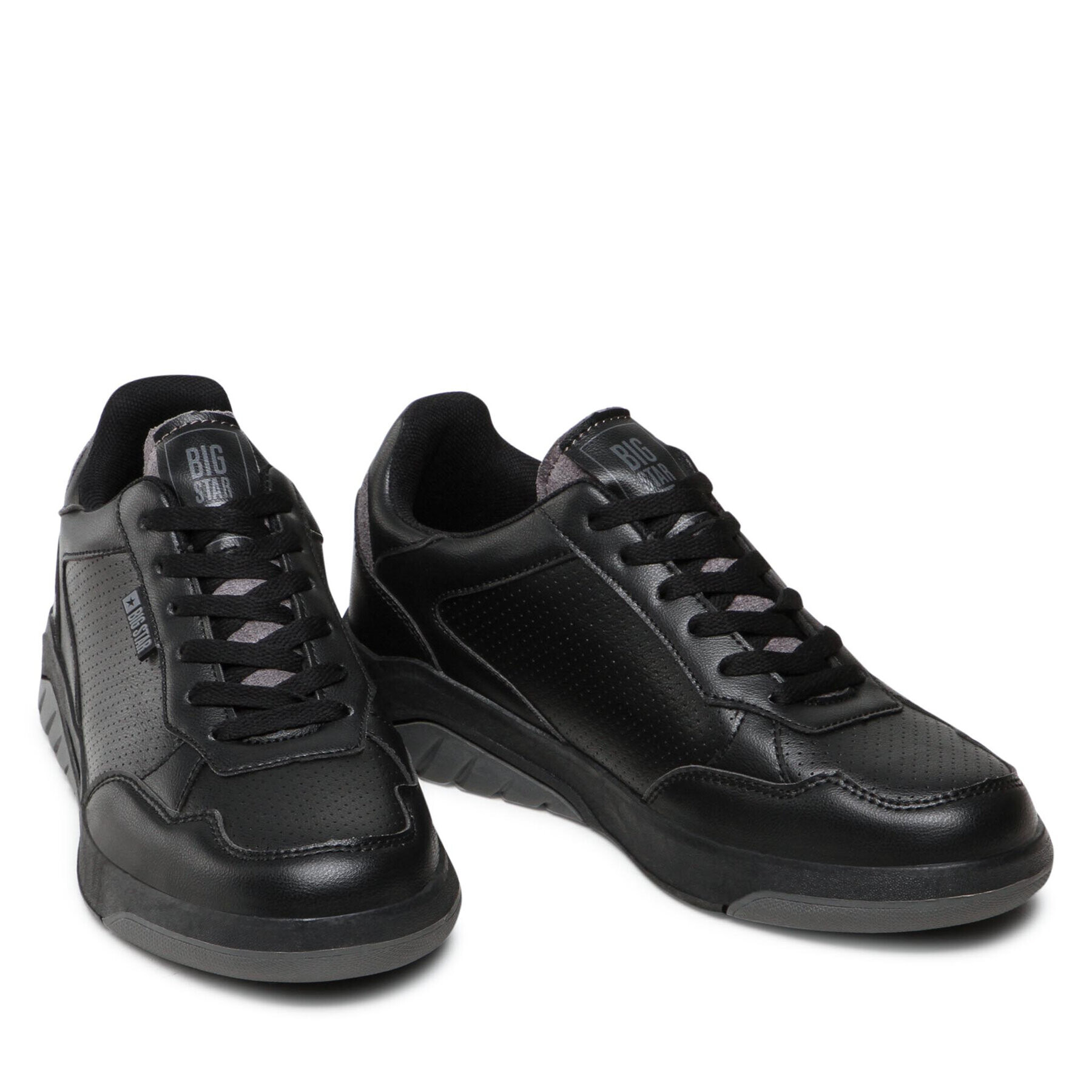 Big Star Shoes Сникърси JJ174320 Черен - Pepit.bg