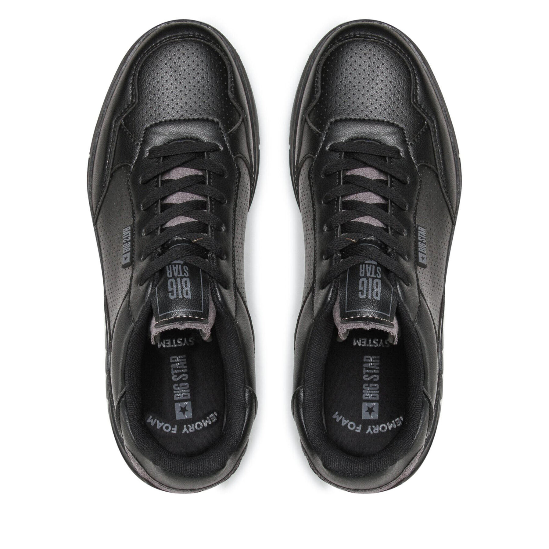 Big Star Shoes Сникърси JJ174320 Черен - Pepit.bg
