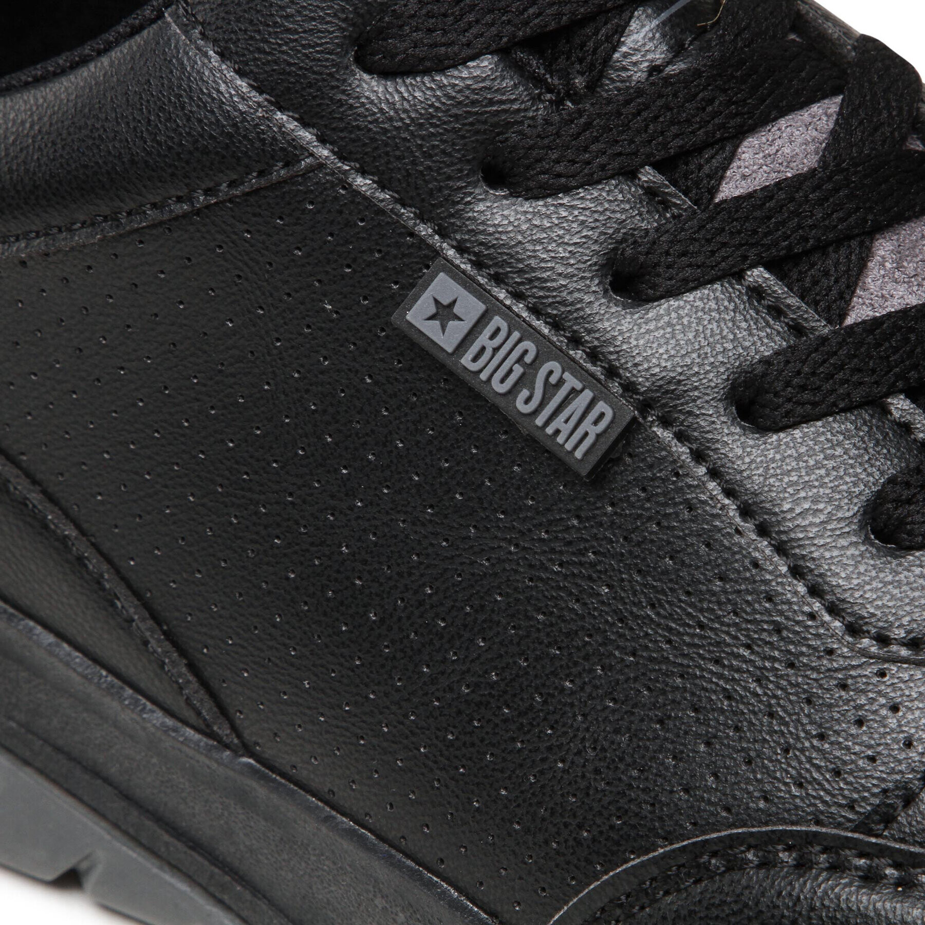 Big Star Shoes Сникърси JJ174320 Черен - Pepit.bg