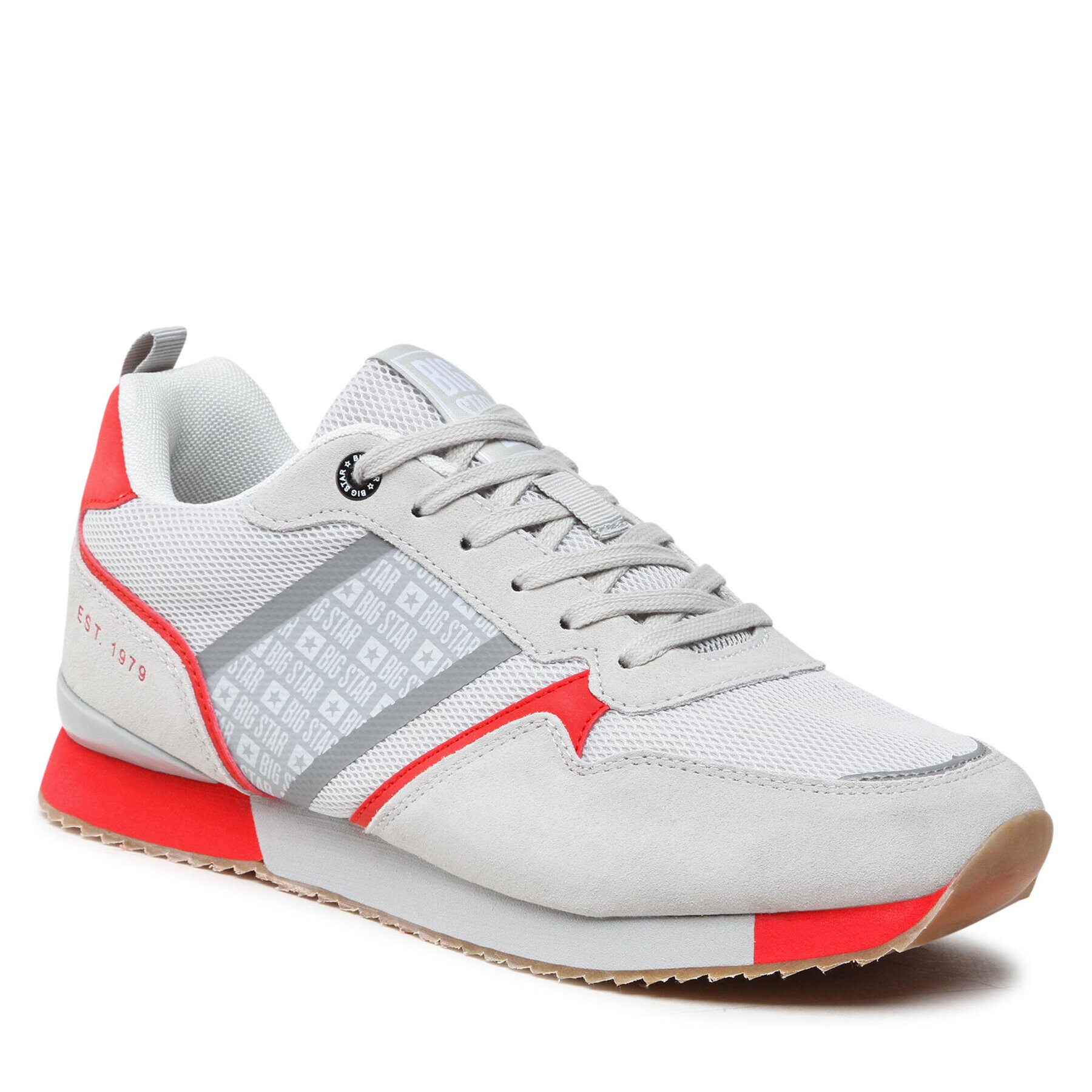 Big Star Shoes Сникърси JJ174395 Сив - Pepit.bg