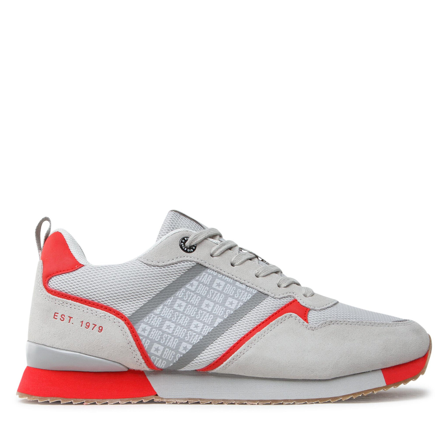 Big Star Shoes Сникърси JJ174395 Сив - Pepit.bg