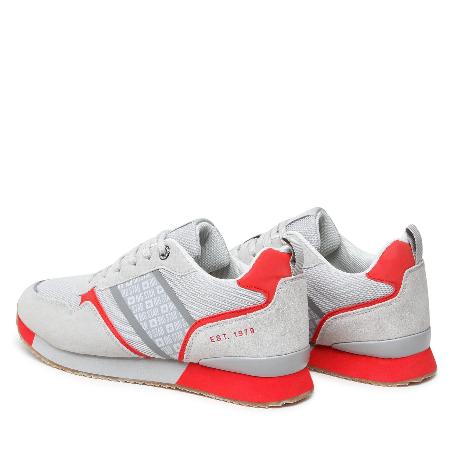 Big Star Shoes Сникърси JJ174395 Сив - Pepit.bg