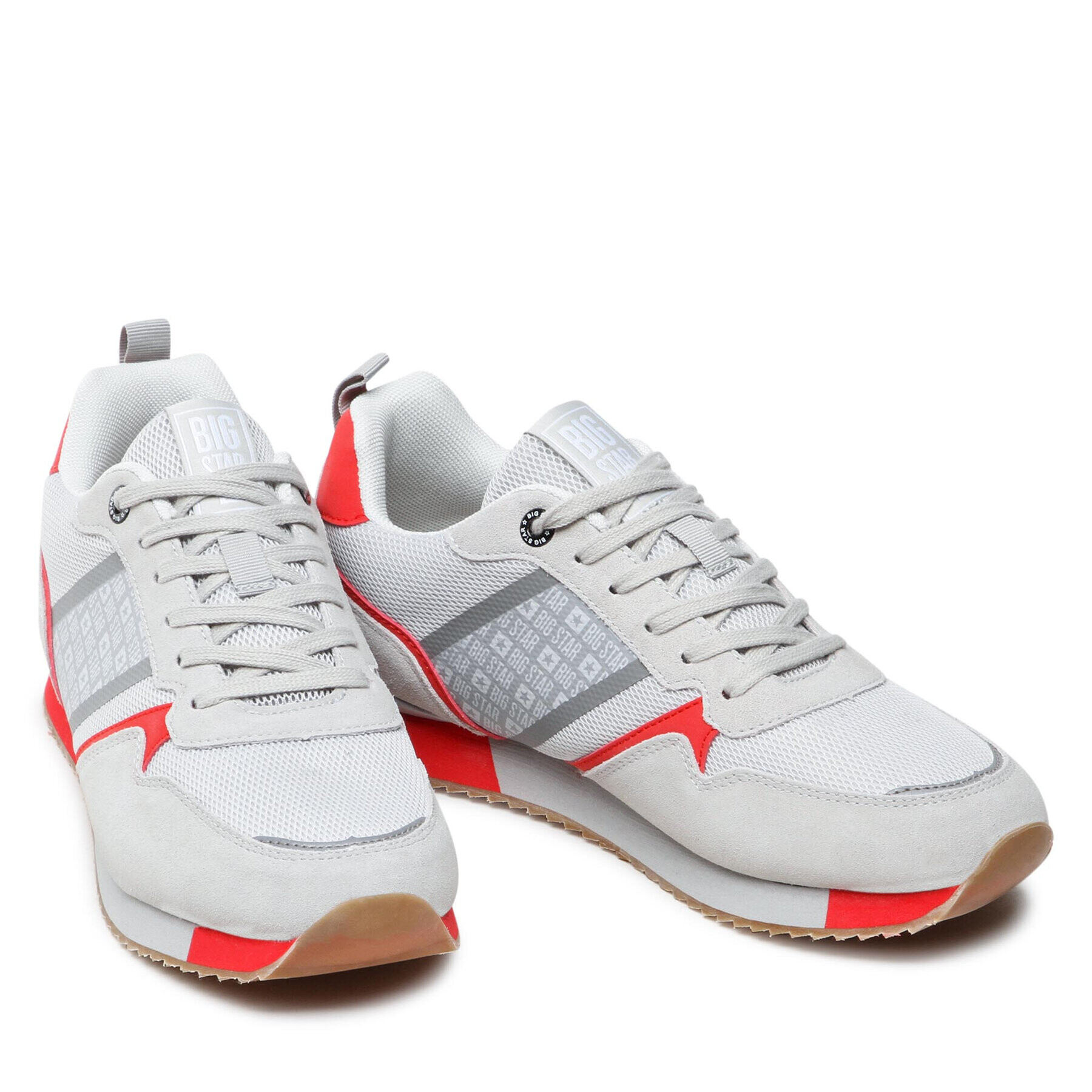 Big Star Shoes Сникърси JJ174395 Сив - Pepit.bg