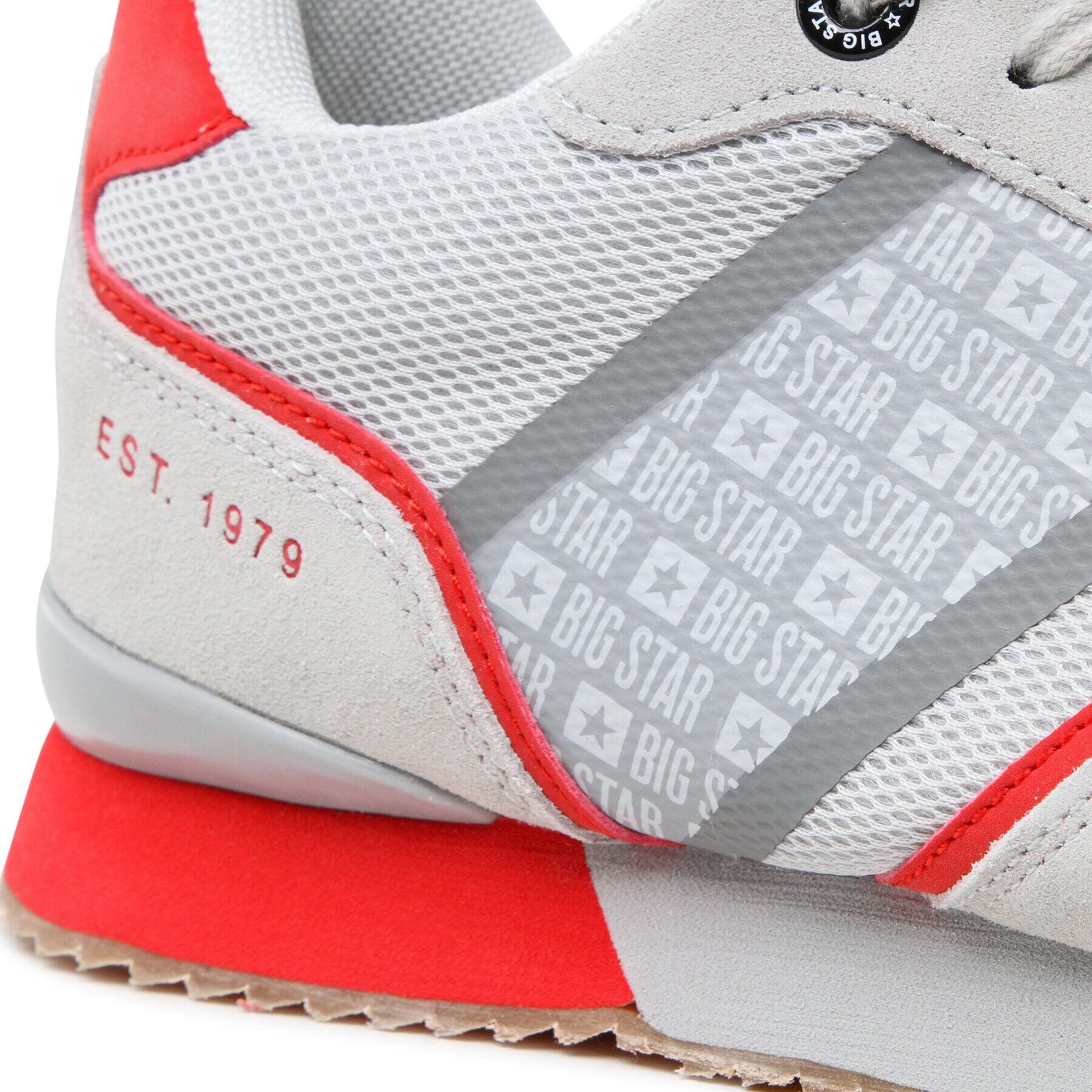 Big Star Shoes Сникърси JJ174395 Сив - Pepit.bg