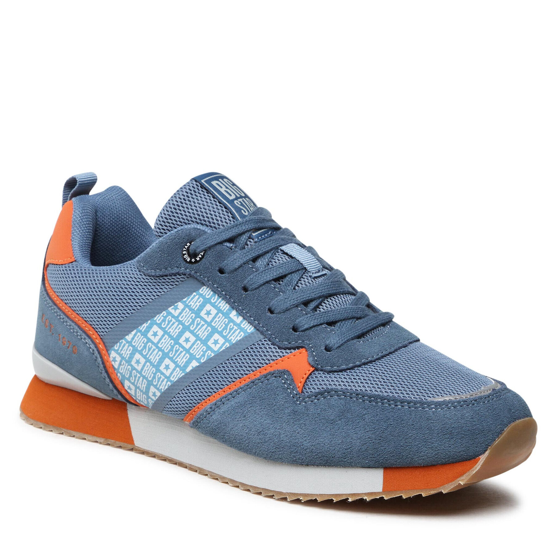 Big Star Shoes Сникърси JJ174396 Син - Pepit.bg