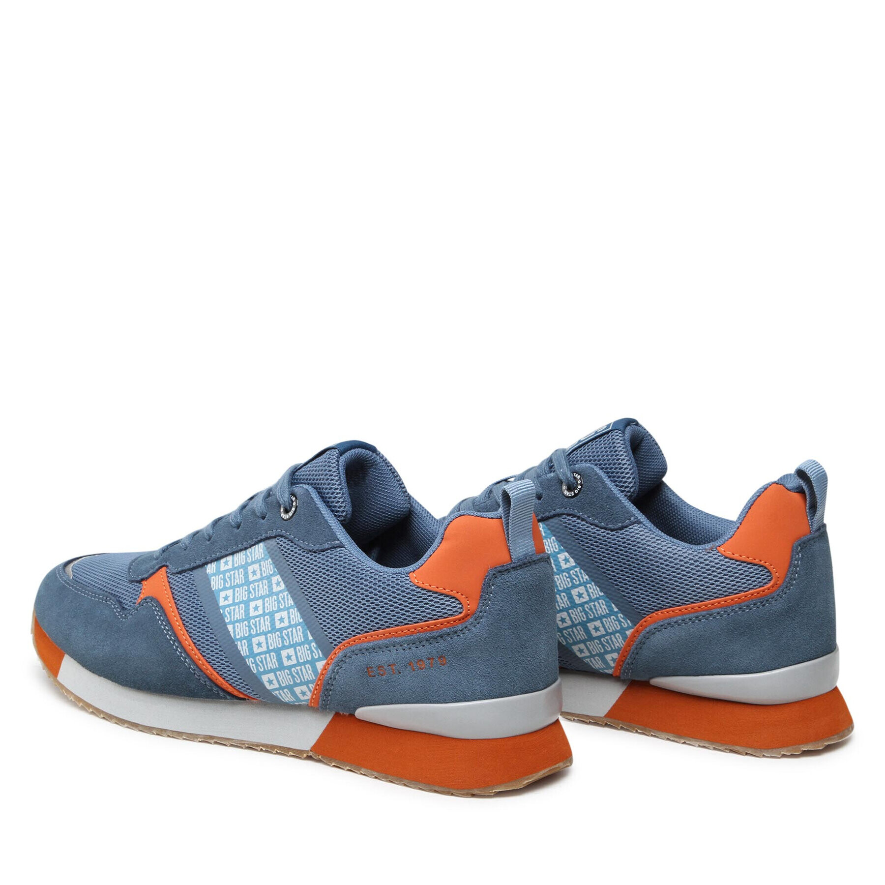 Big Star Shoes Сникърси JJ174396 Син - Pepit.bg