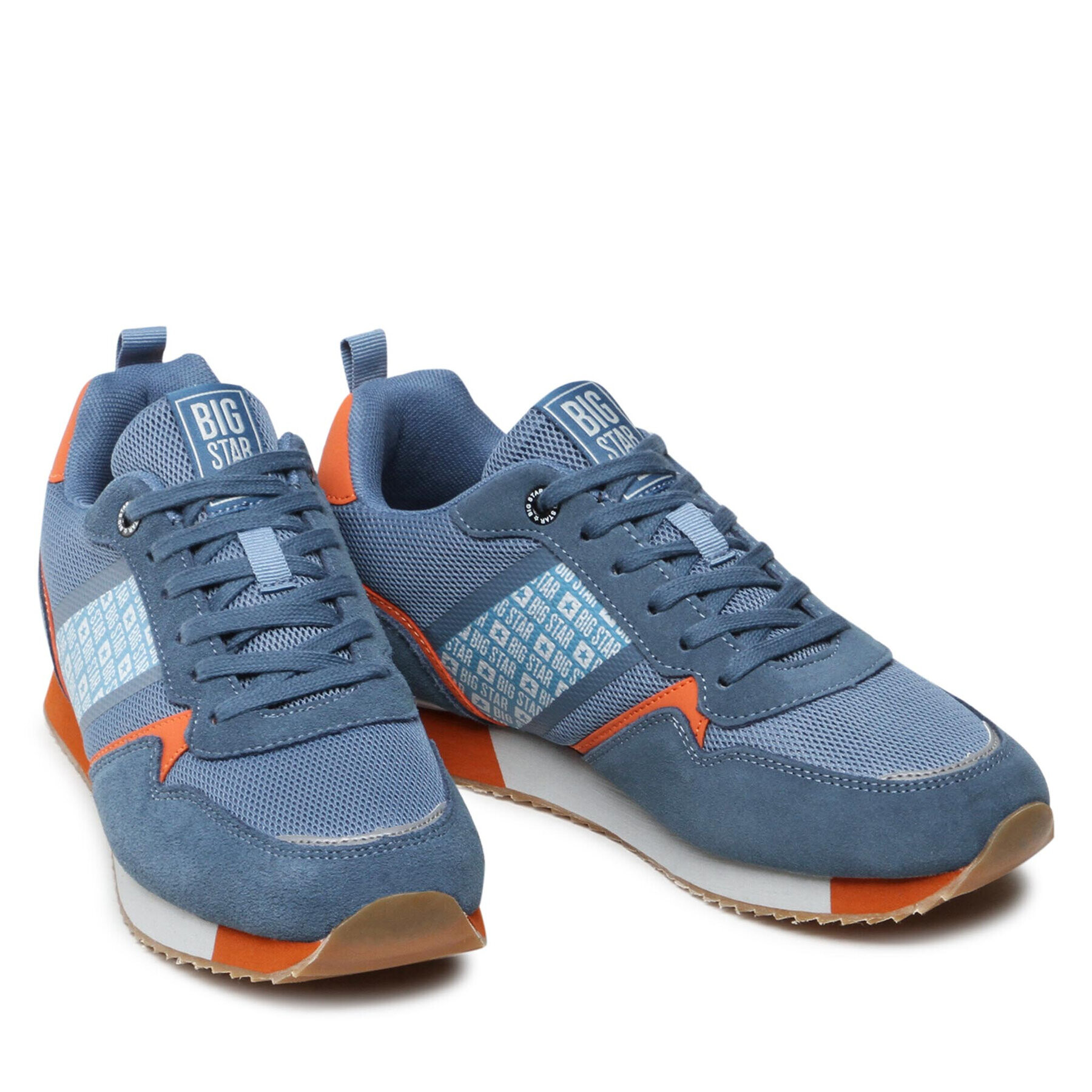 Big Star Shoes Сникърси JJ174396 Син - Pepit.bg