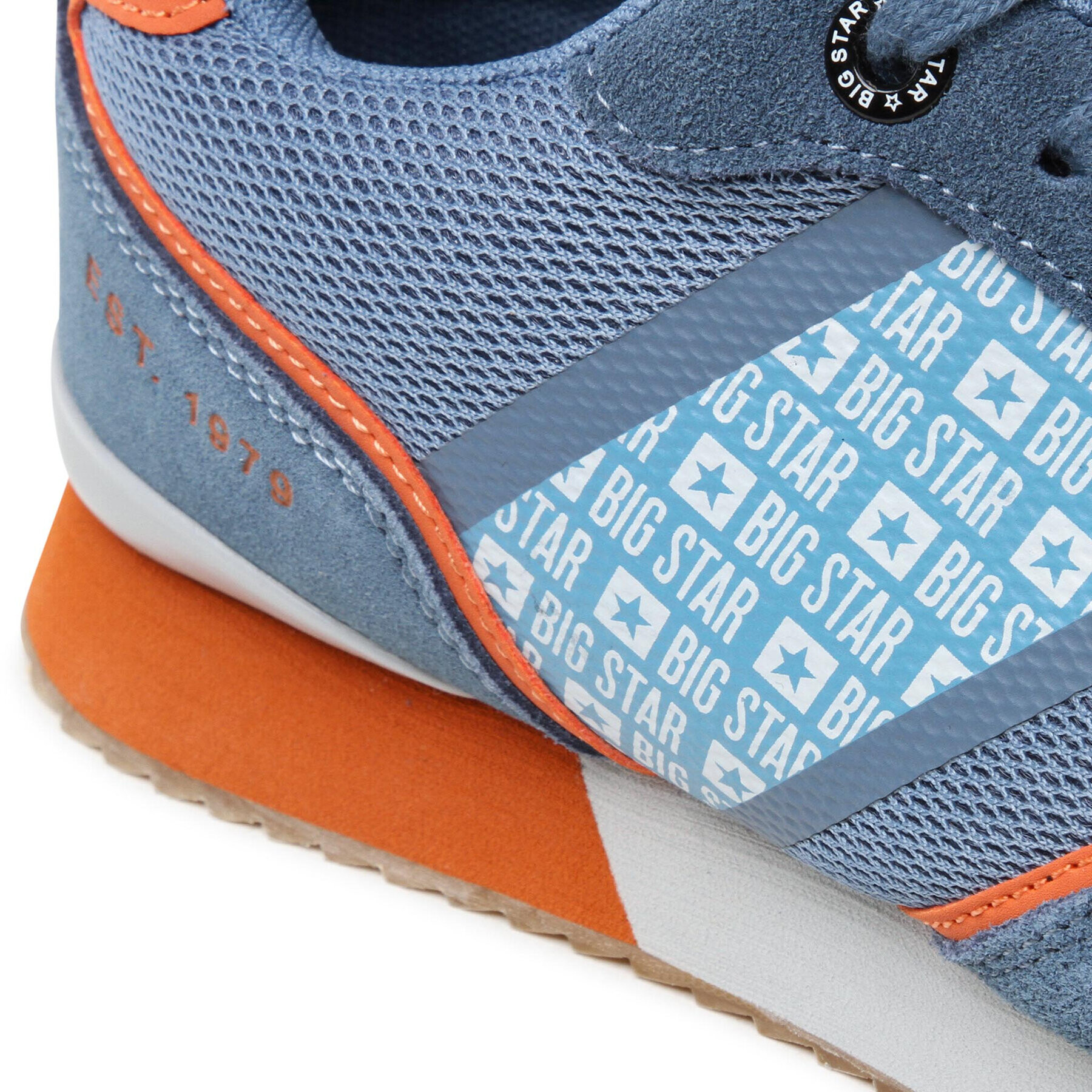 Big Star Shoes Сникърси JJ174396 Син - Pepit.bg