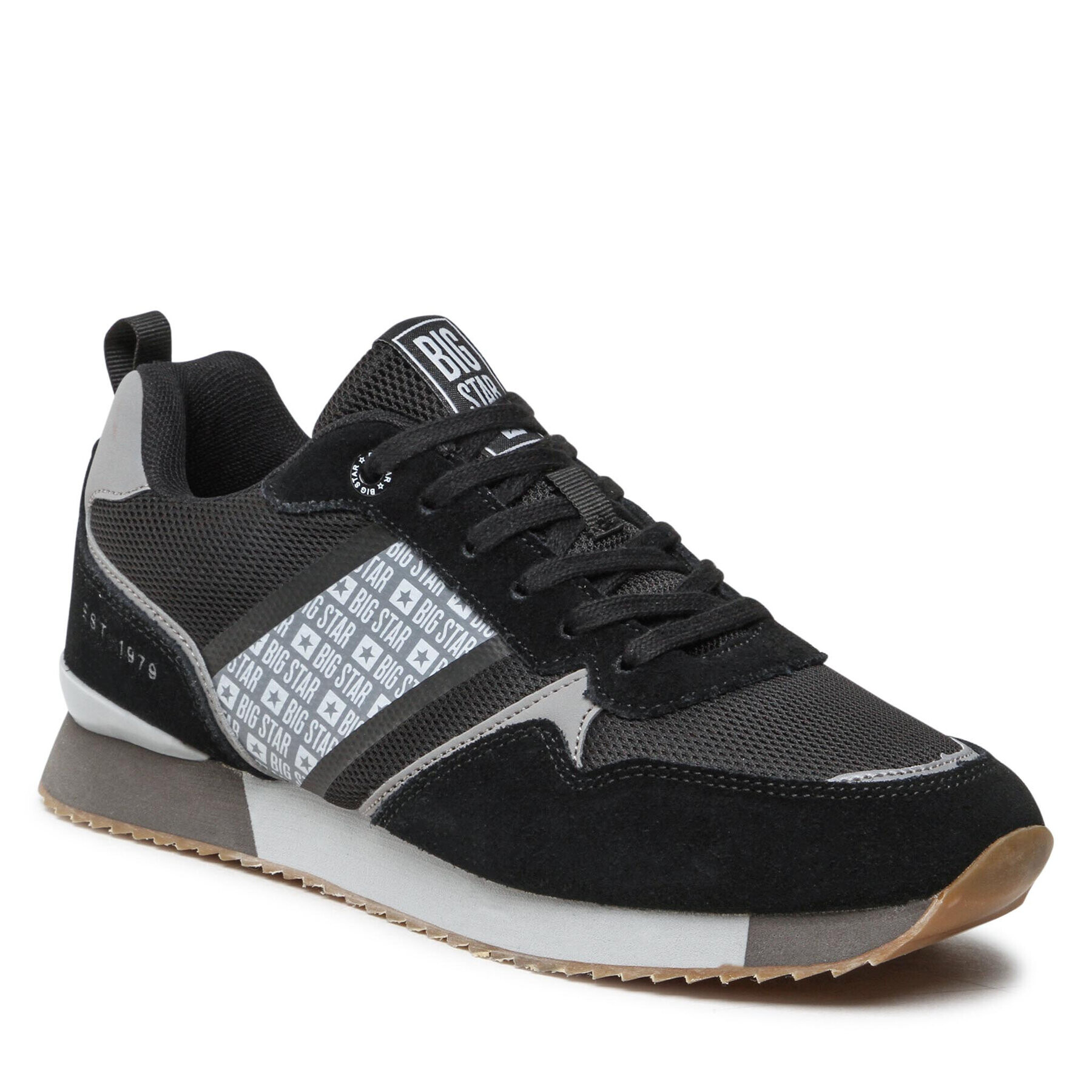Big Star Shoes Сникърси JJ174397 Черен - Pepit.bg