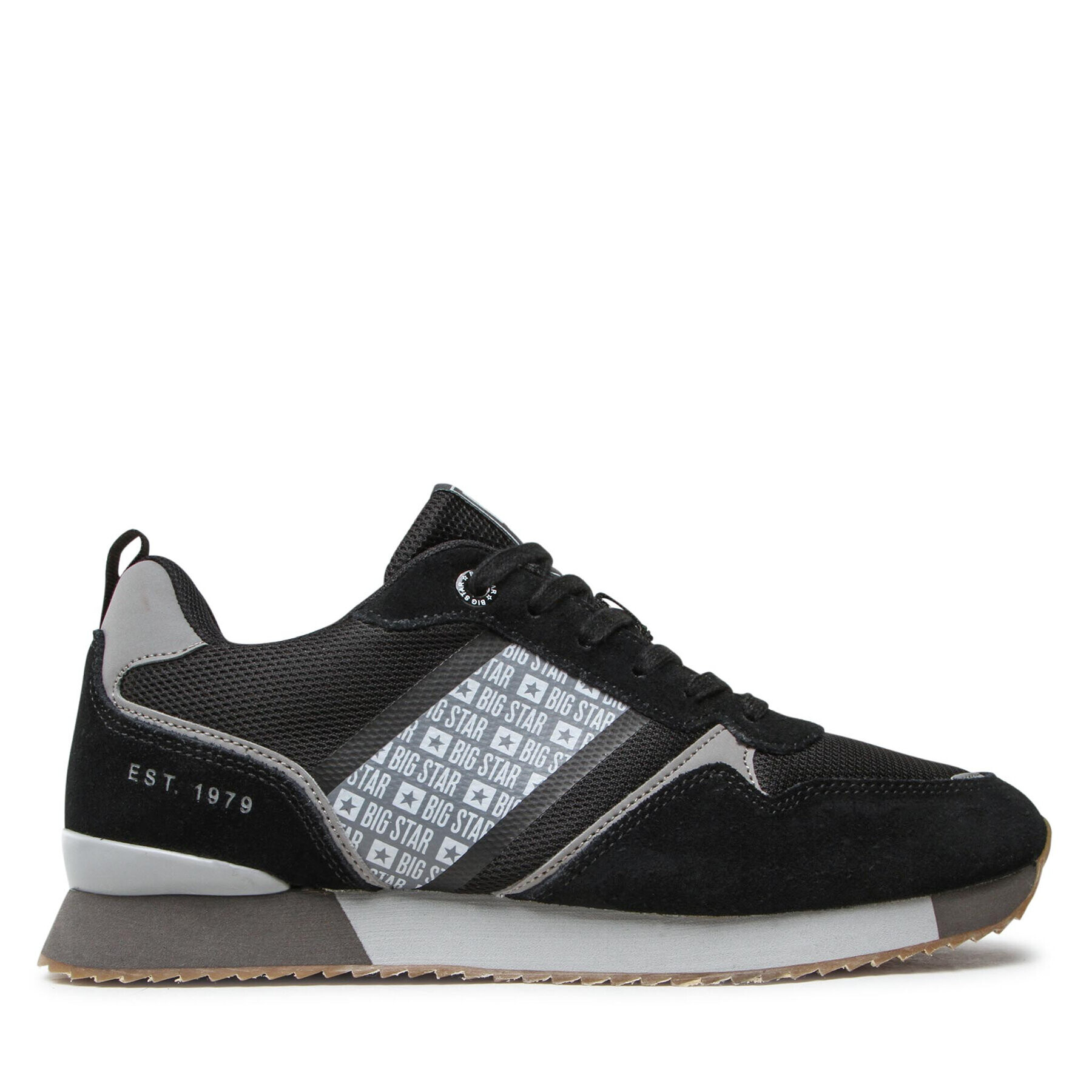 Big Star Shoes Сникърси JJ174397 Черен - Pepit.bg