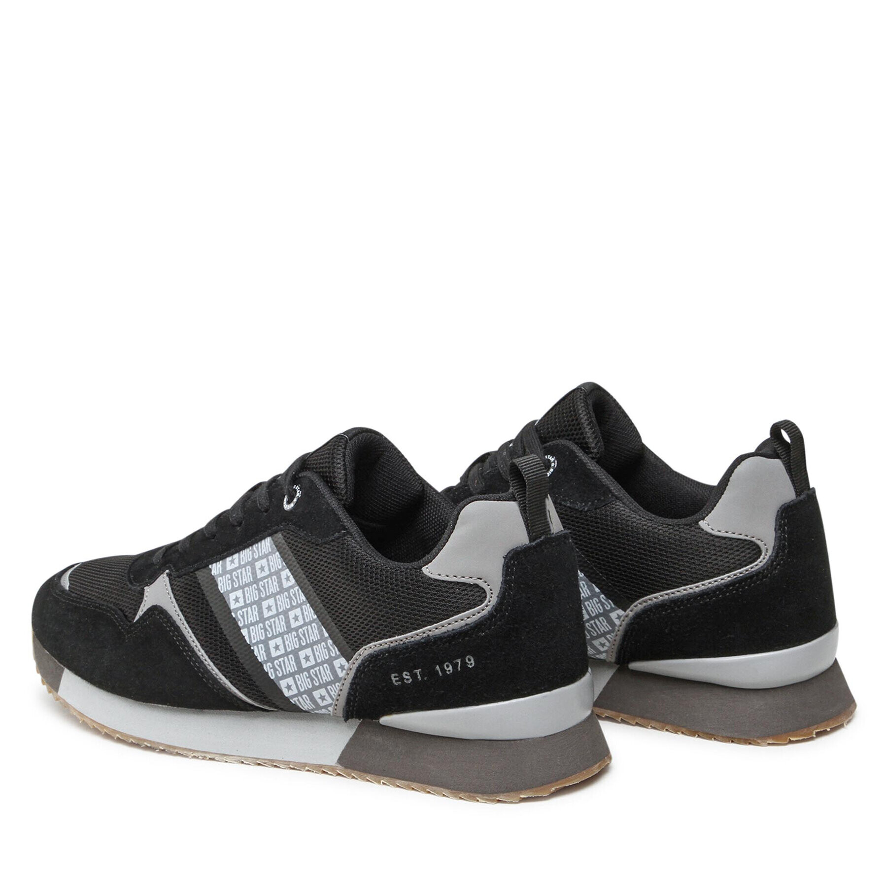 Big Star Shoes Сникърси JJ174397 Черен - Pepit.bg