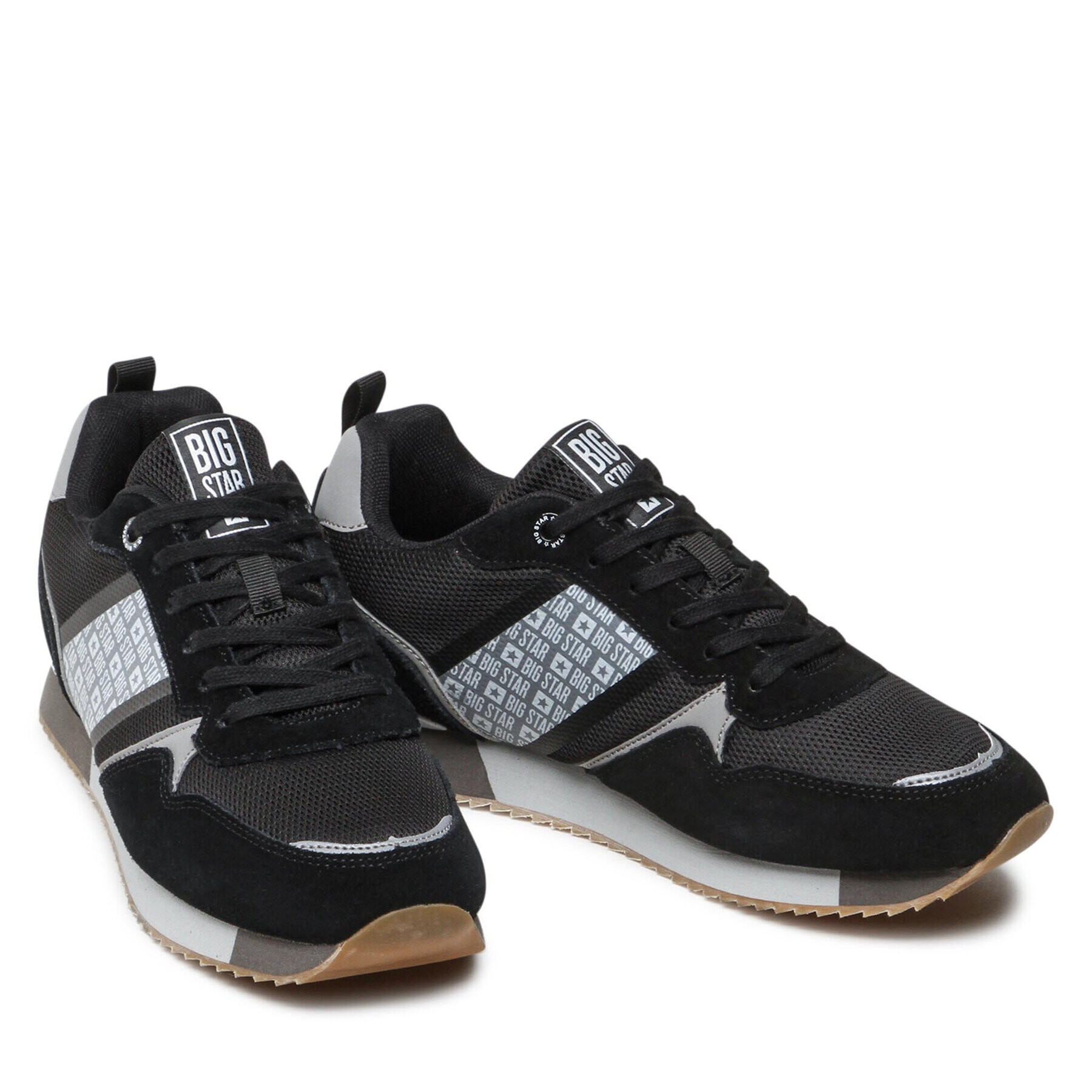 Big Star Shoes Сникърси JJ174397 Черен - Pepit.bg