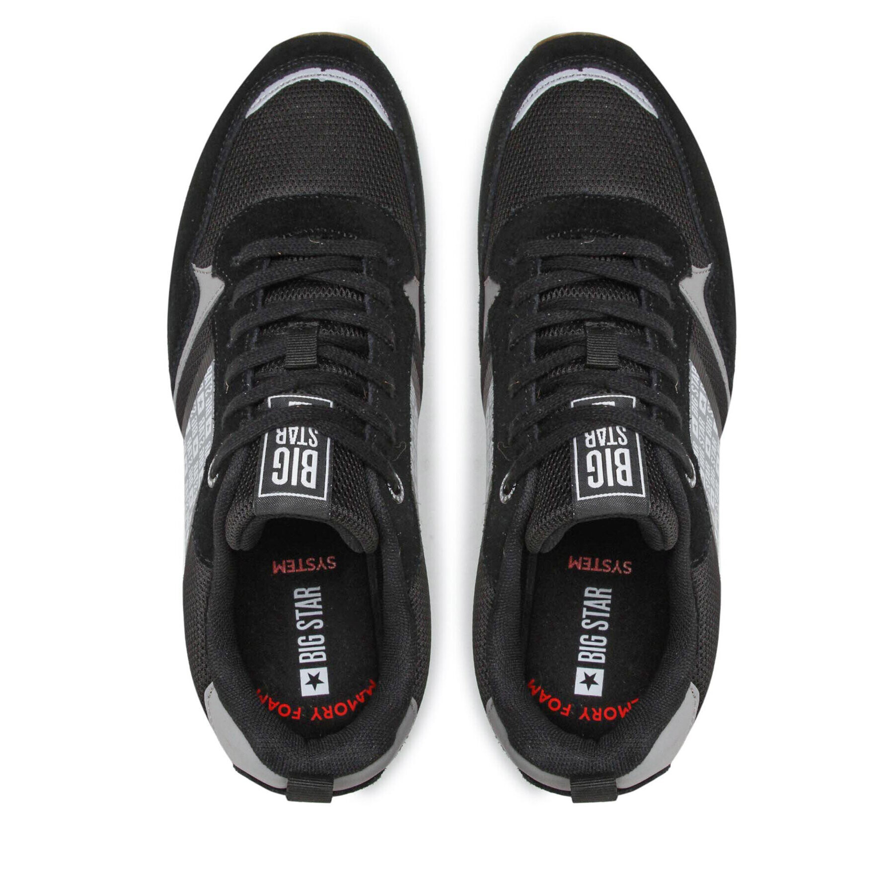 Big Star Shoes Сникърси JJ174397 Черен - Pepit.bg