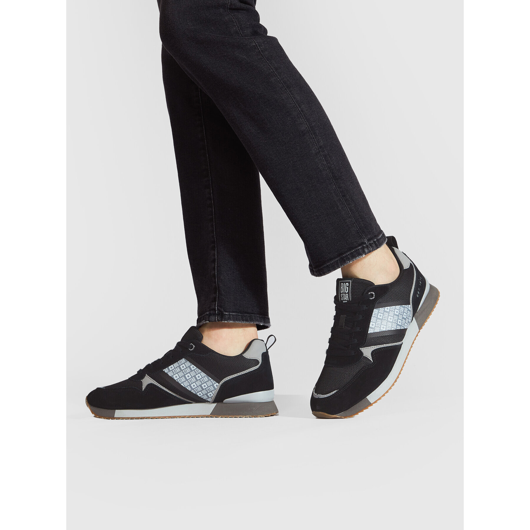 Big Star Shoes Сникърси JJ174397 Черен - Pepit.bg