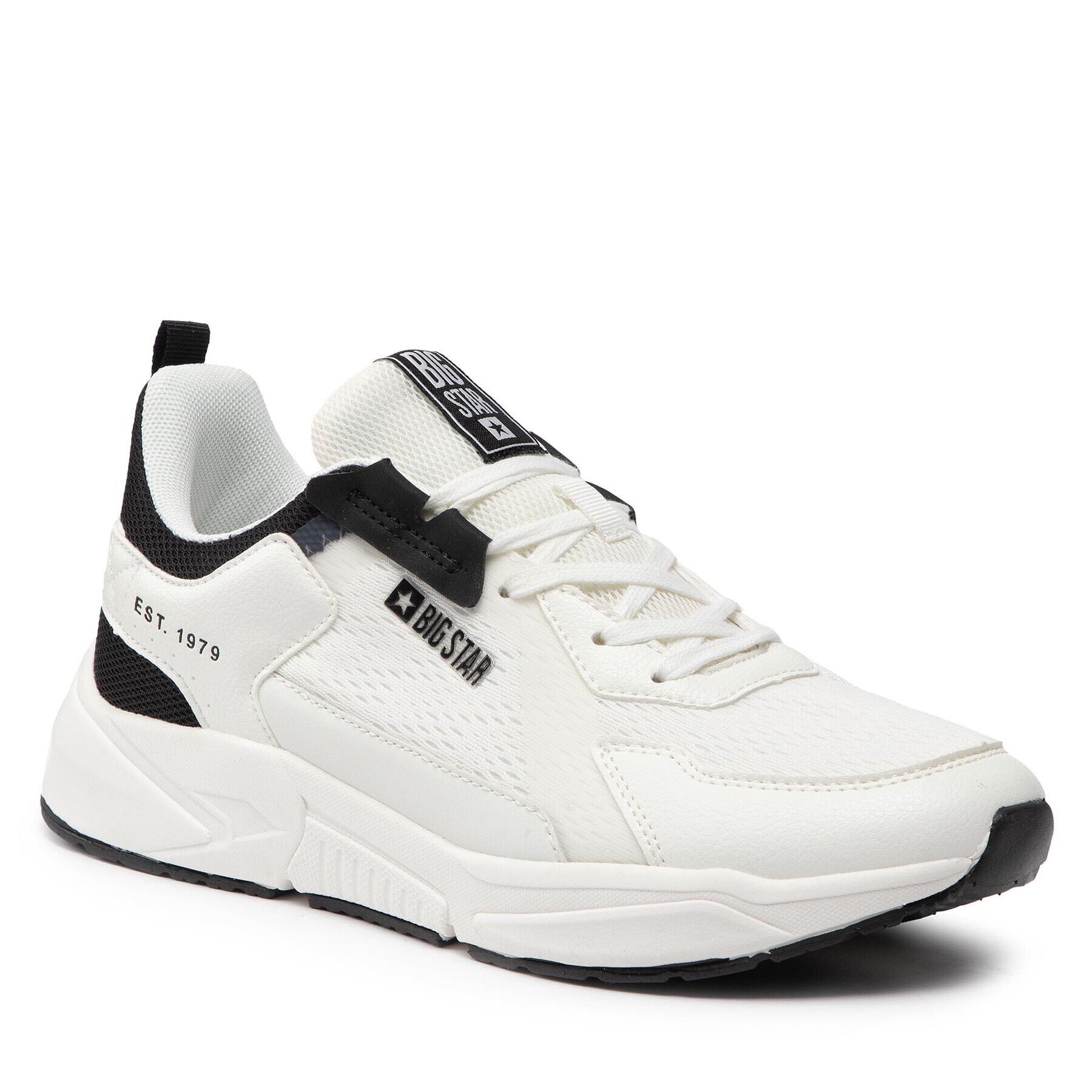 Big Star Shoes Сникърси JJ174398 Бял - Pepit.bg