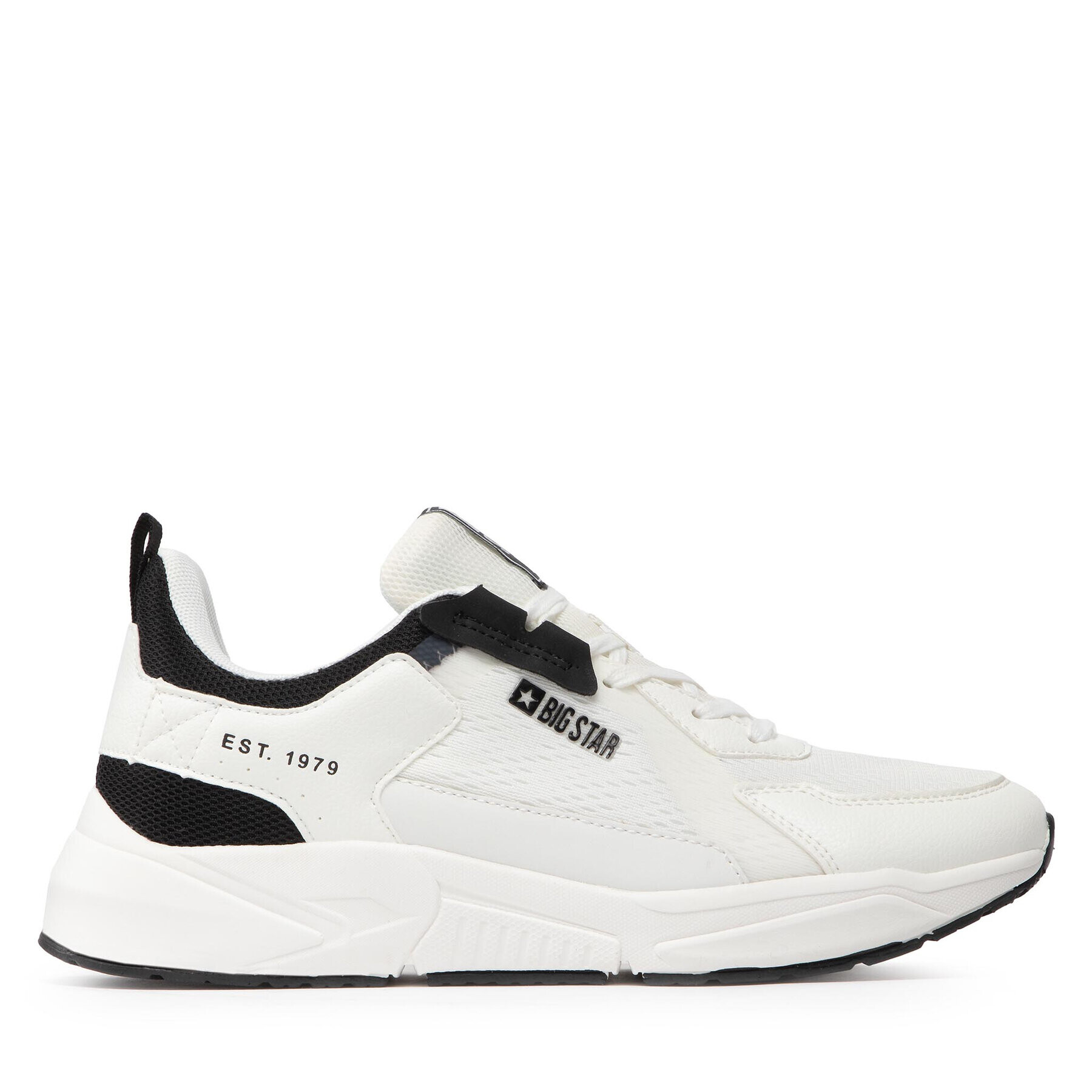 Big Star Shoes Сникърси JJ174398 Бял - Pepit.bg