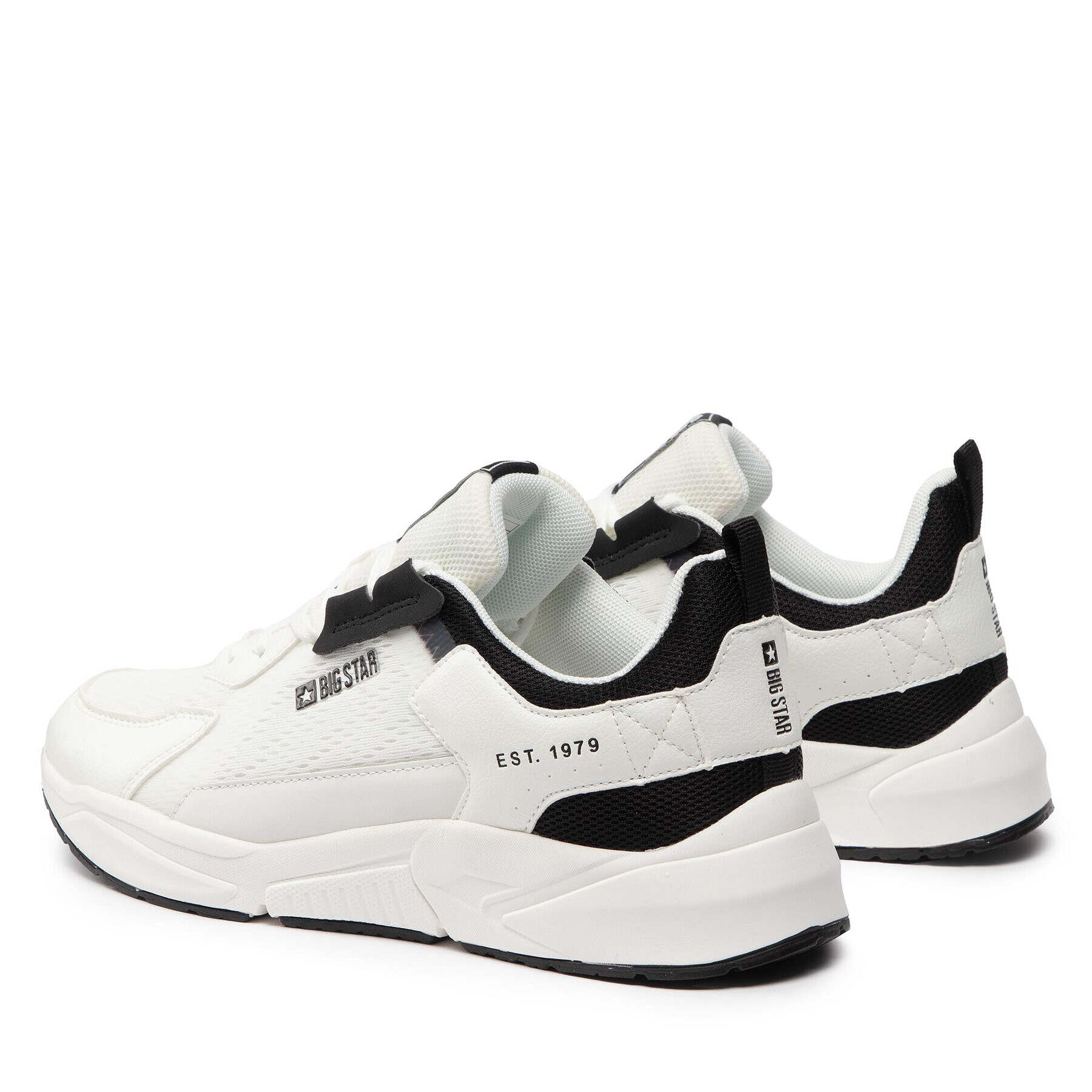 Big Star Shoes Сникърси JJ174398 Бял - Pepit.bg