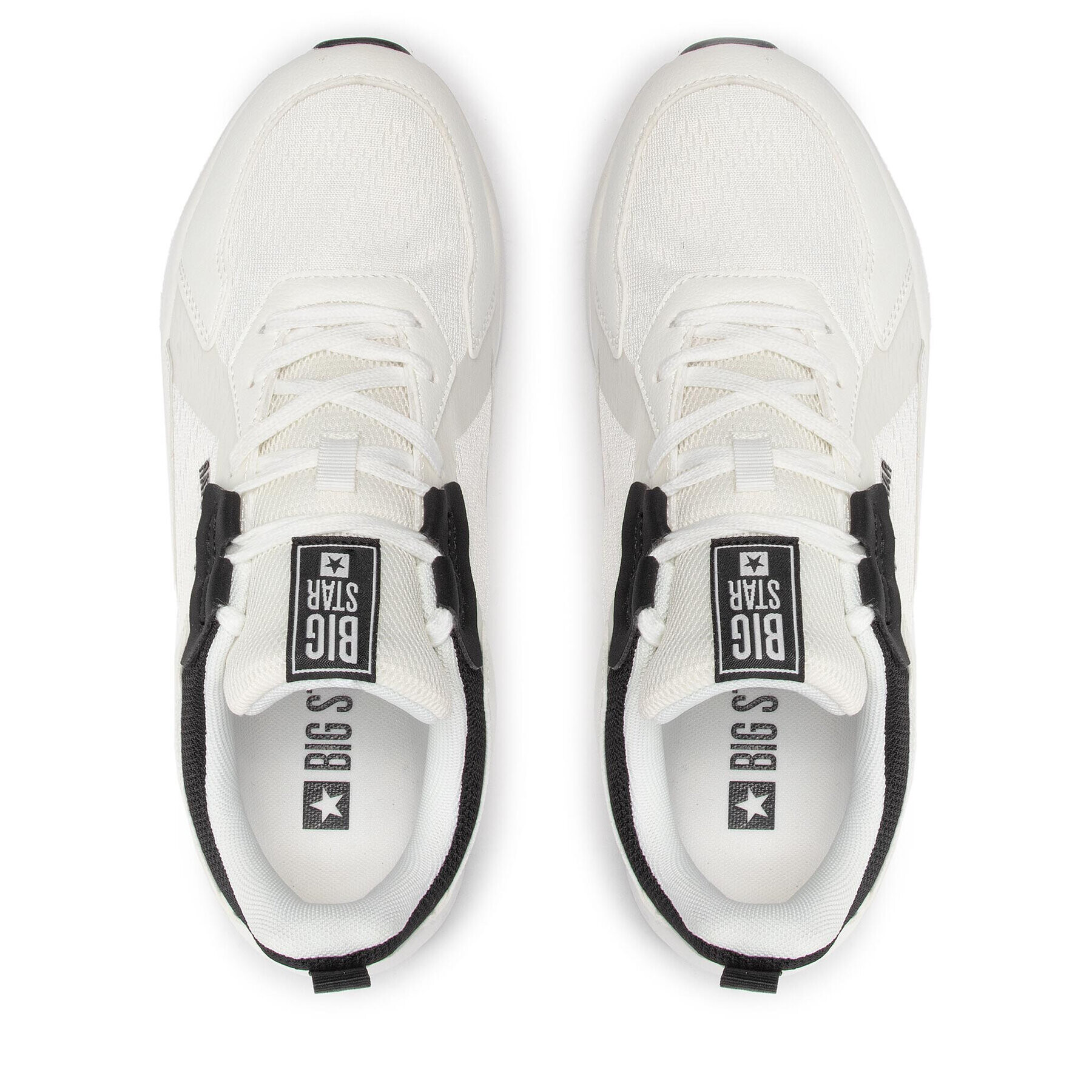 Big Star Shoes Сникърси JJ174398 Бял - Pepit.bg