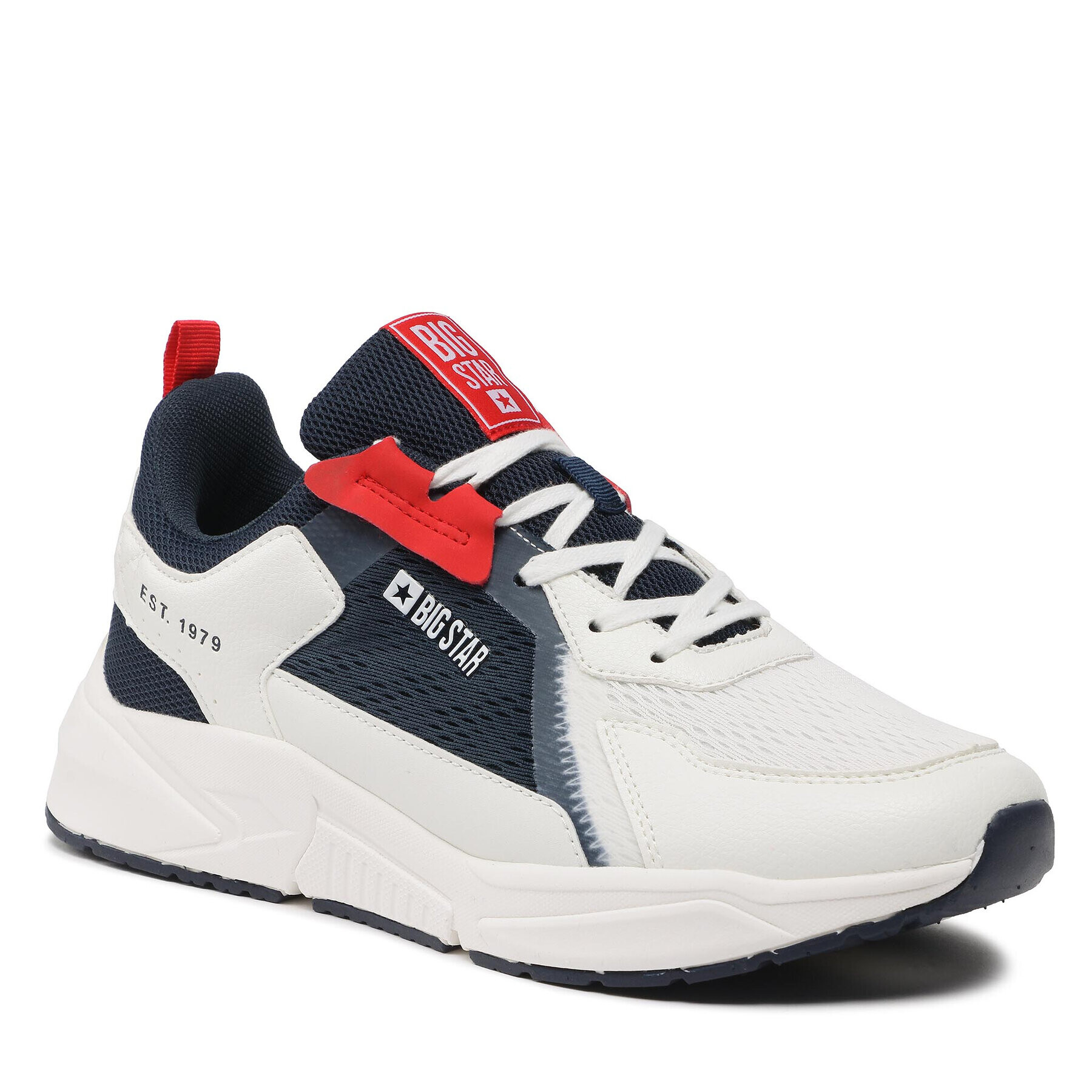 Big Star Shoes Сникърси JJ174399 Бял - Pepit.bg