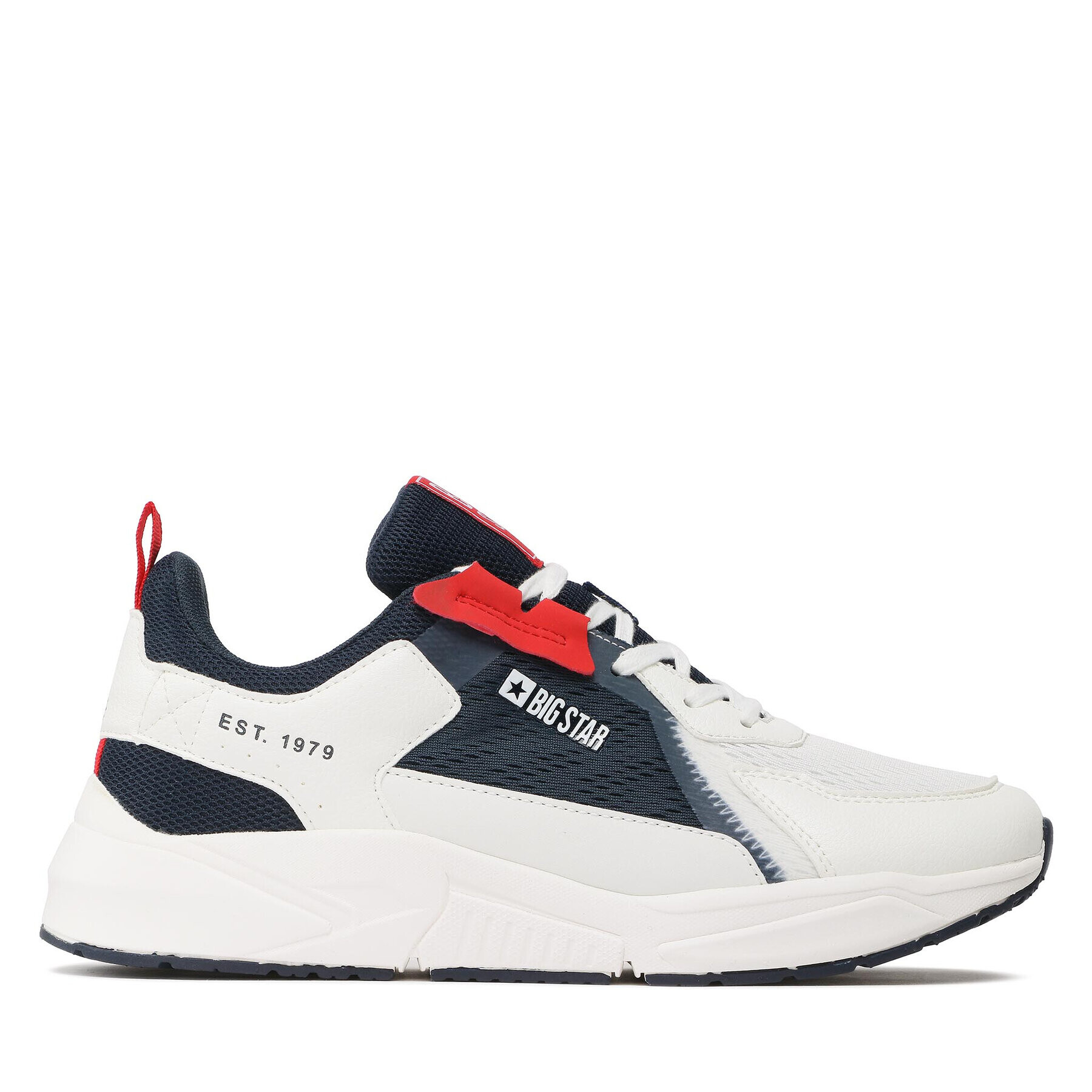 Big Star Shoes Сникърси JJ174399 Бял - Pepit.bg