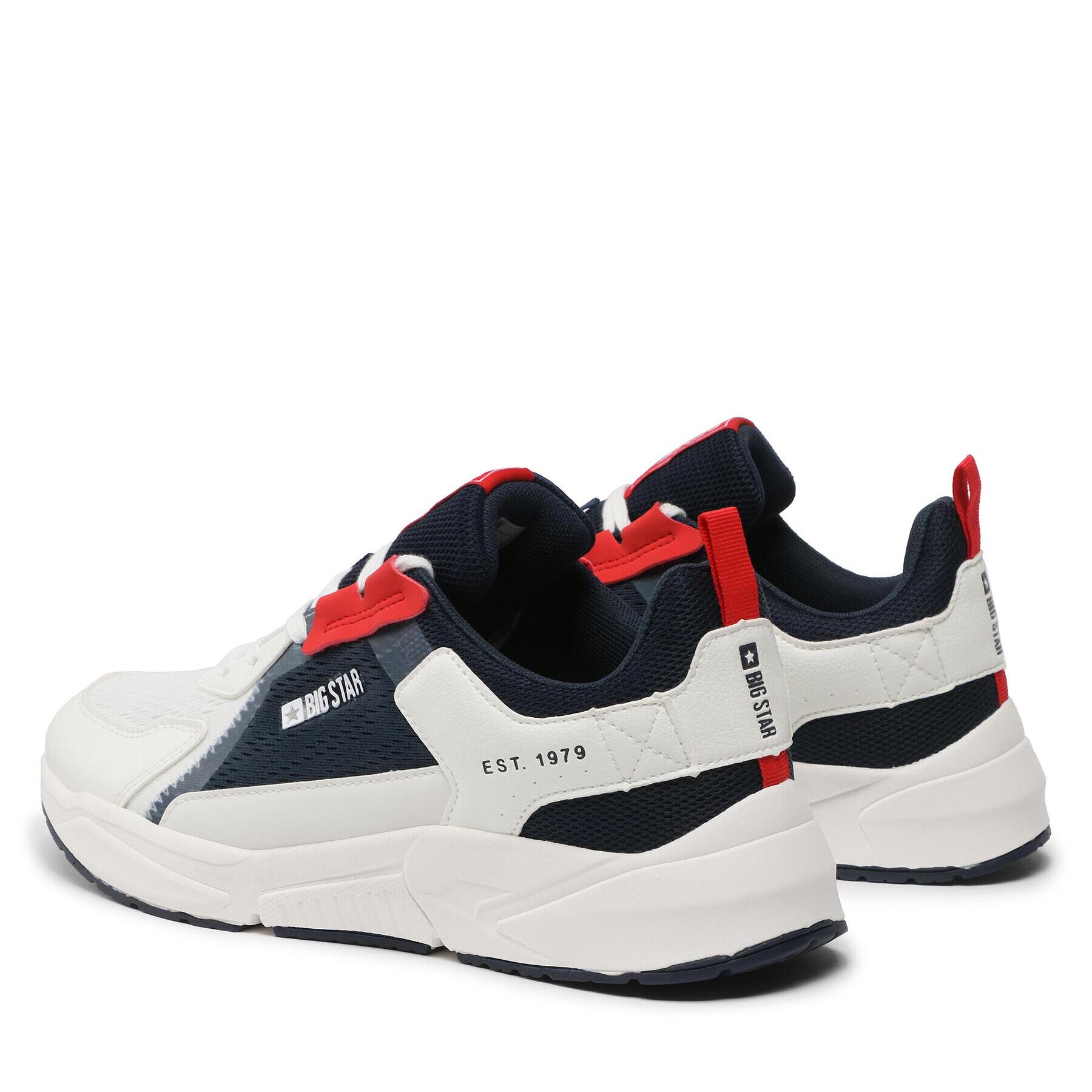 Big Star Shoes Сникърси JJ174399 Бял - Pepit.bg