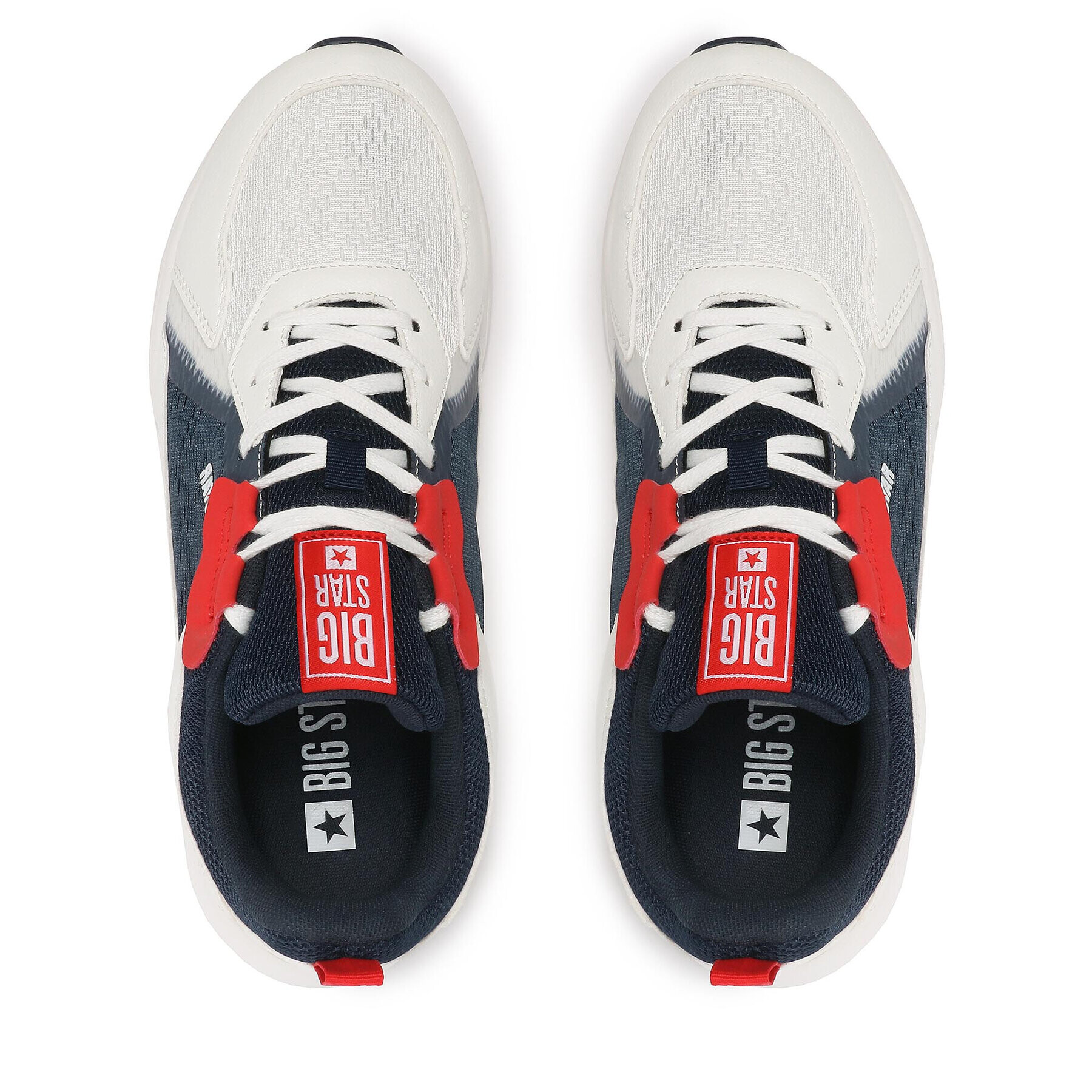 Big Star Shoes Сникърси JJ174399 Бял - Pepit.bg