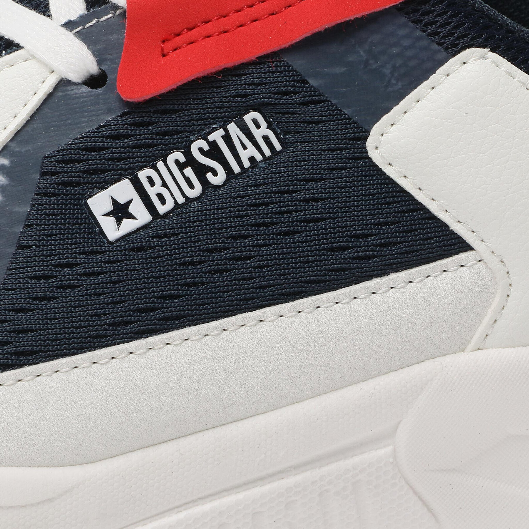 Big Star Shoes Сникърси JJ174399 Бял - Pepit.bg