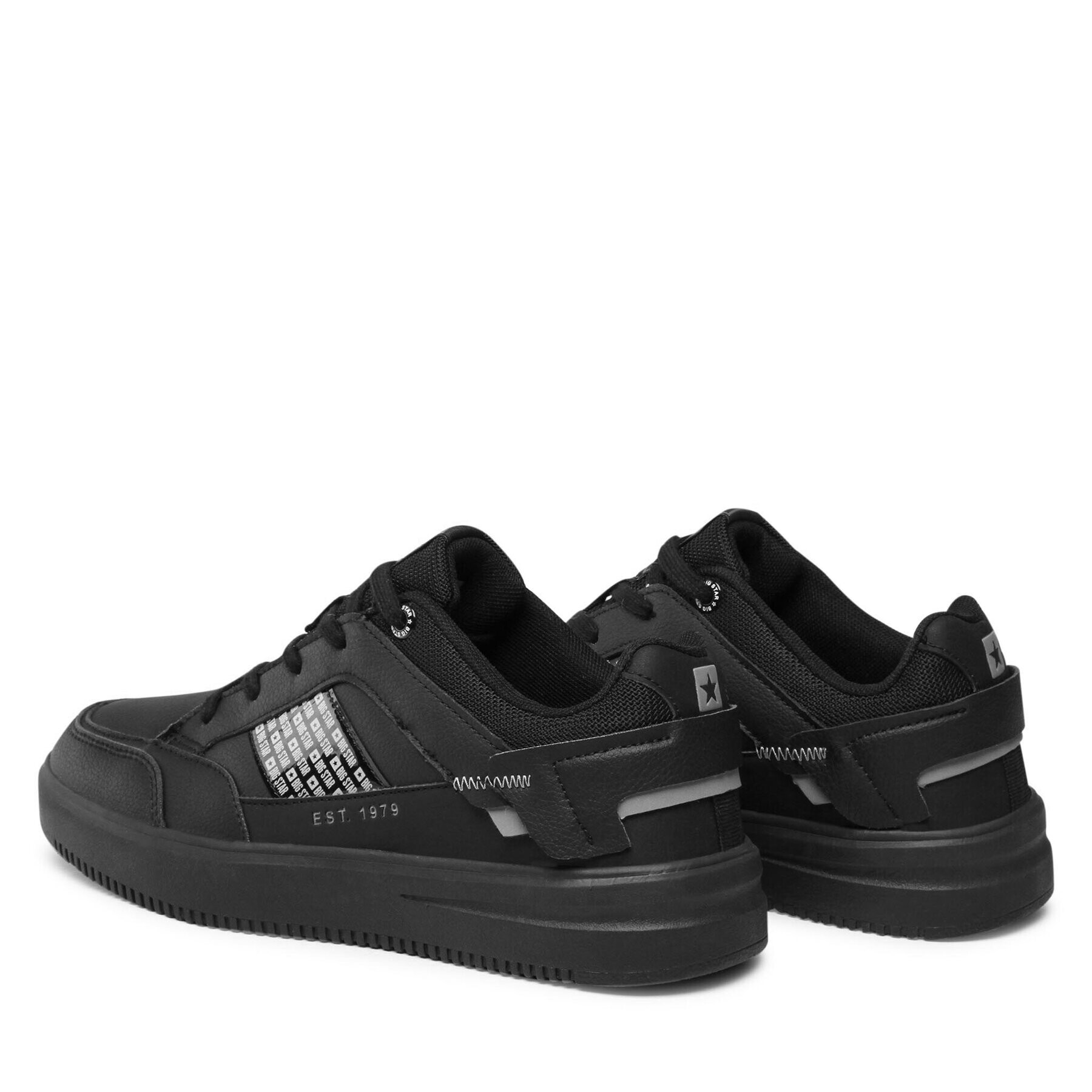 Big Star Shoes Сникърси JJ174405 Черен - Pepit.bg