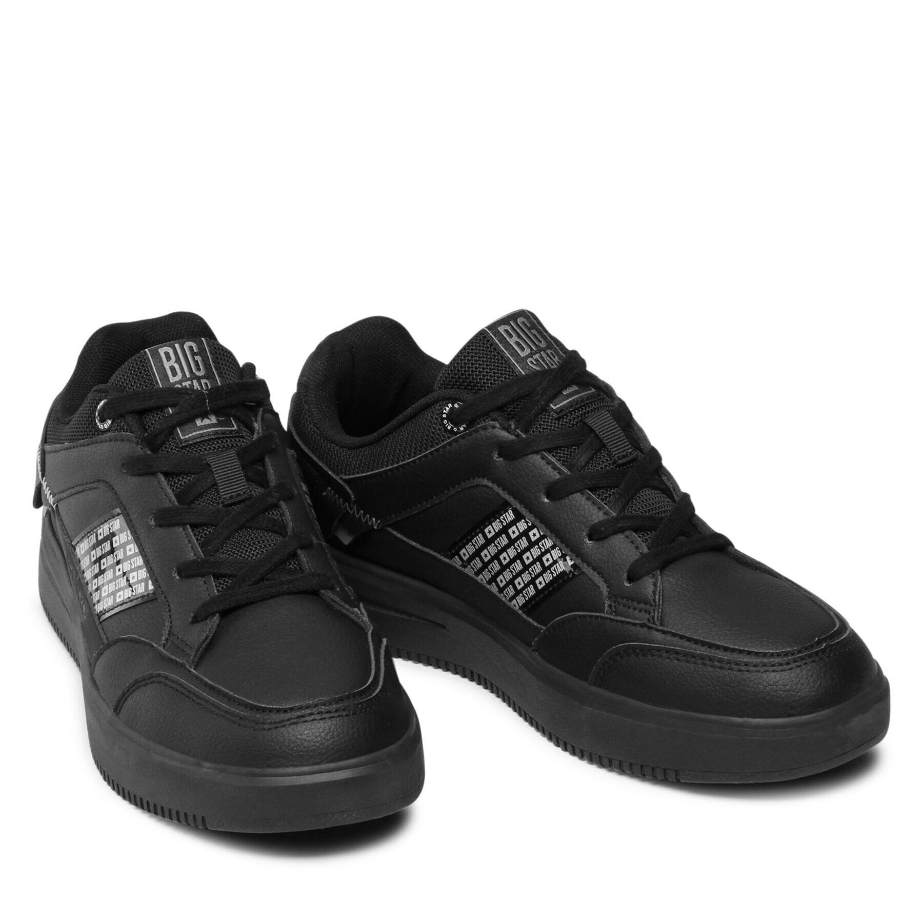 Big Star Shoes Сникърси JJ174405 Черен - Pepit.bg