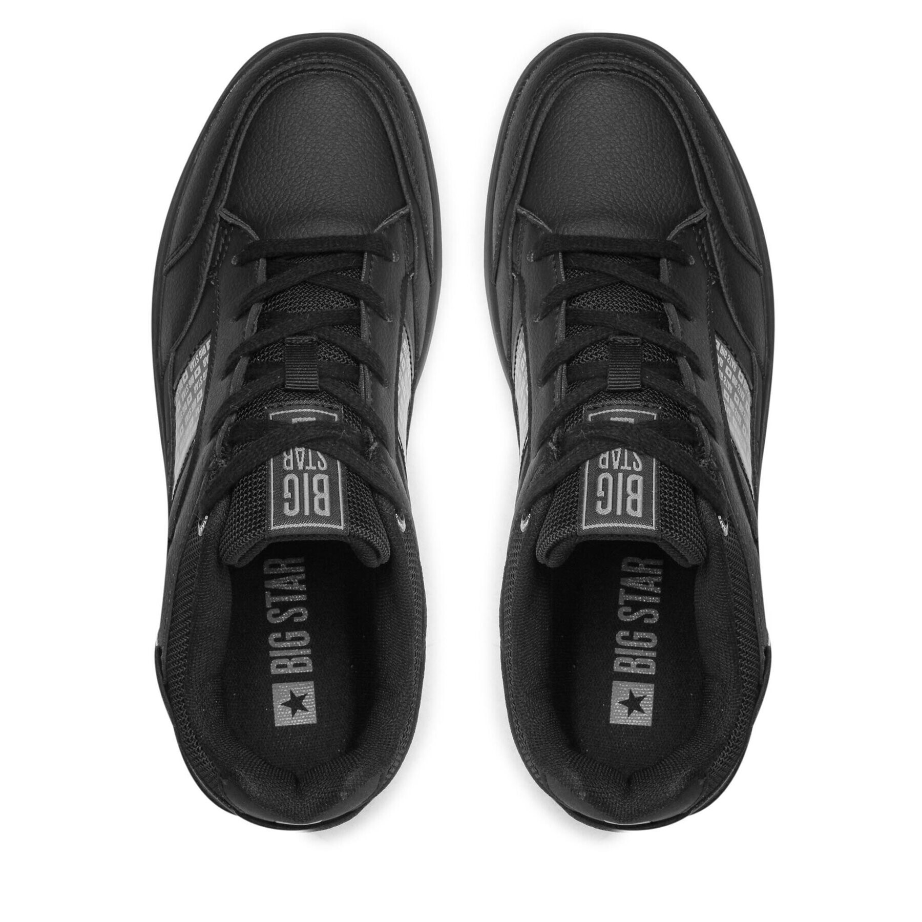 Big Star Shoes Сникърси JJ174405 Черен - Pepit.bg