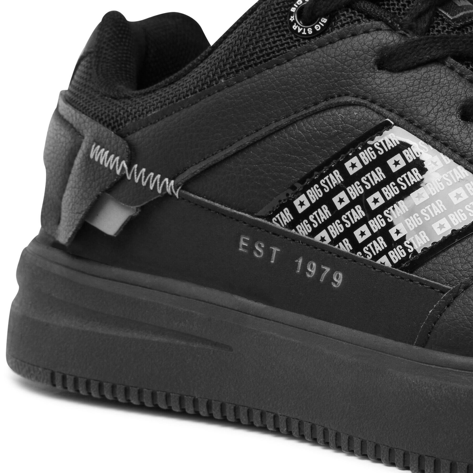 Big Star Shoes Сникърси JJ174405 Черен - Pepit.bg