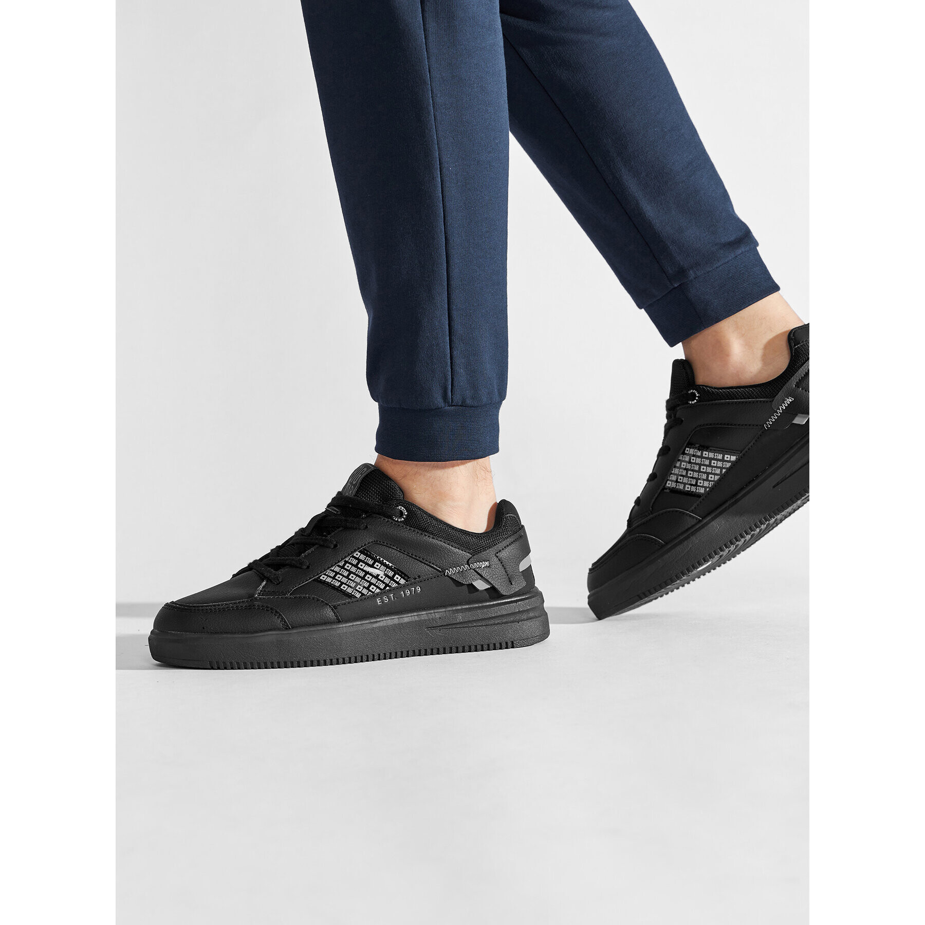 Big Star Shoes Сникърси JJ174405 Черен - Pepit.bg