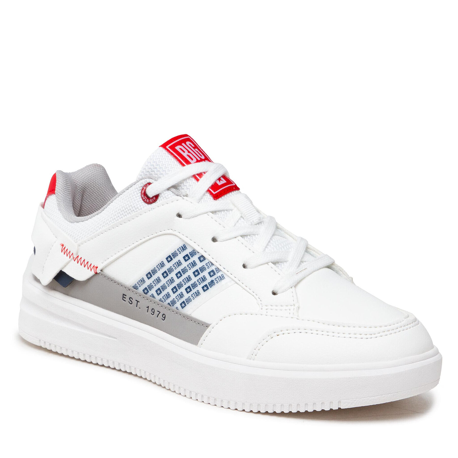 Big Star Shoes Сникърси JJ174406 Бял - Pepit.bg