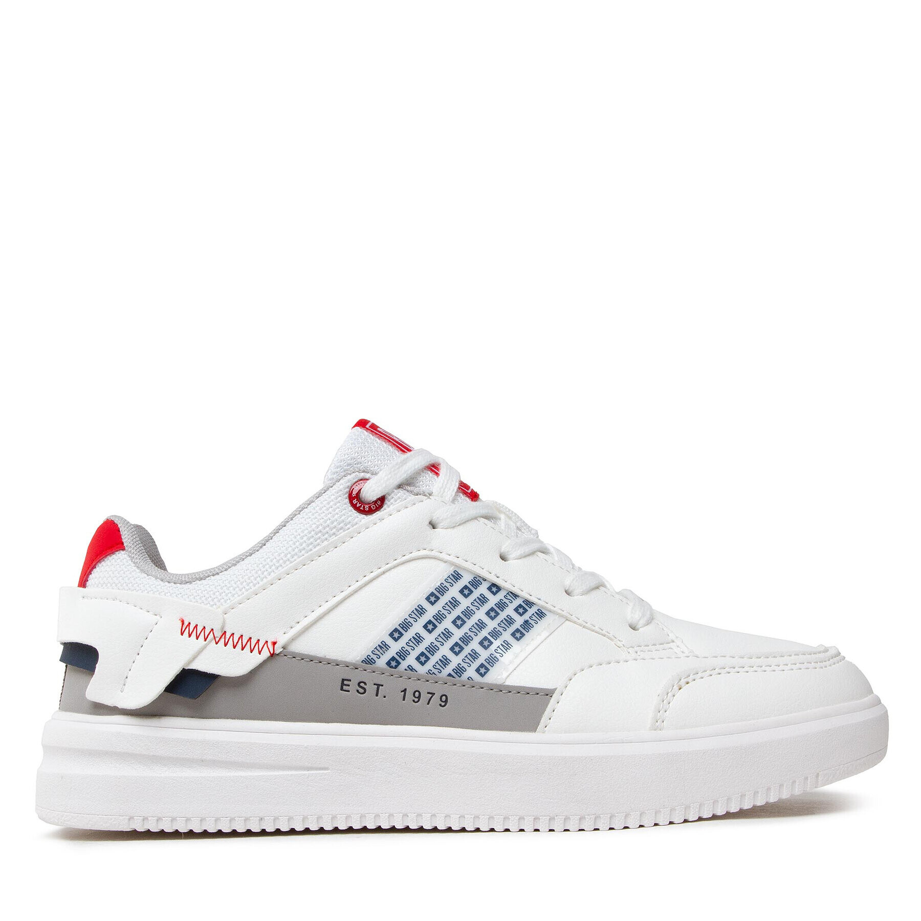 Big Star Shoes Сникърси JJ174406 Бял - Pepit.bg