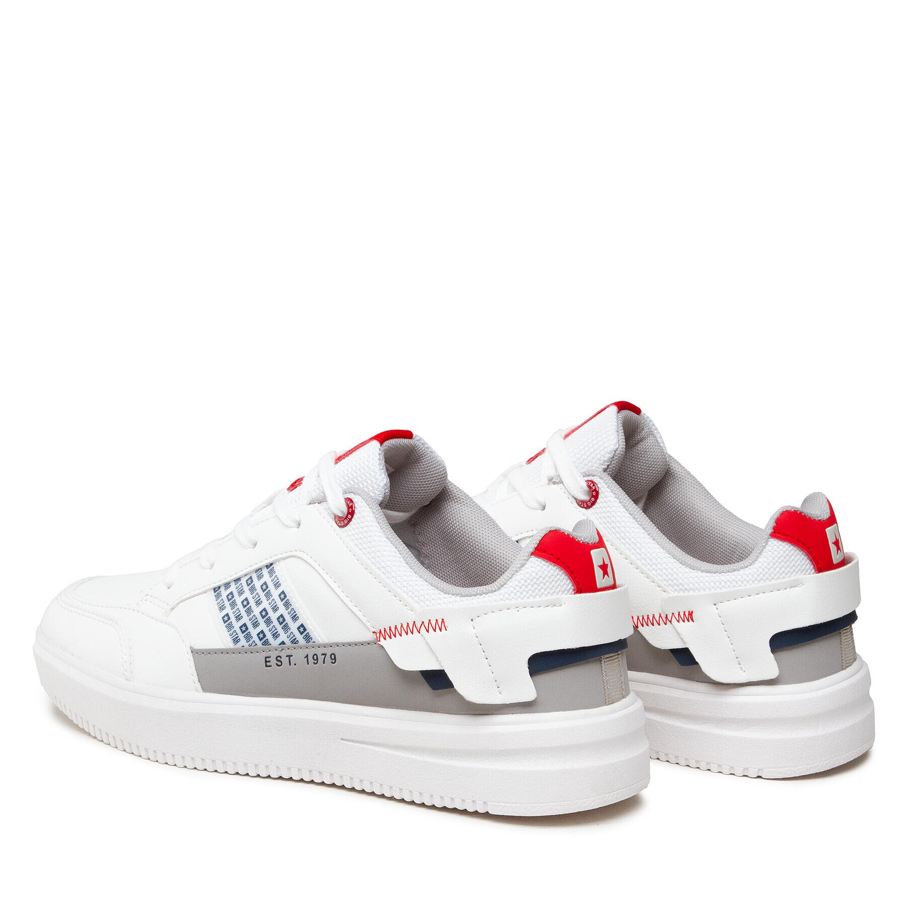 Big Star Shoes Сникърси JJ174406 Бял - Pepit.bg