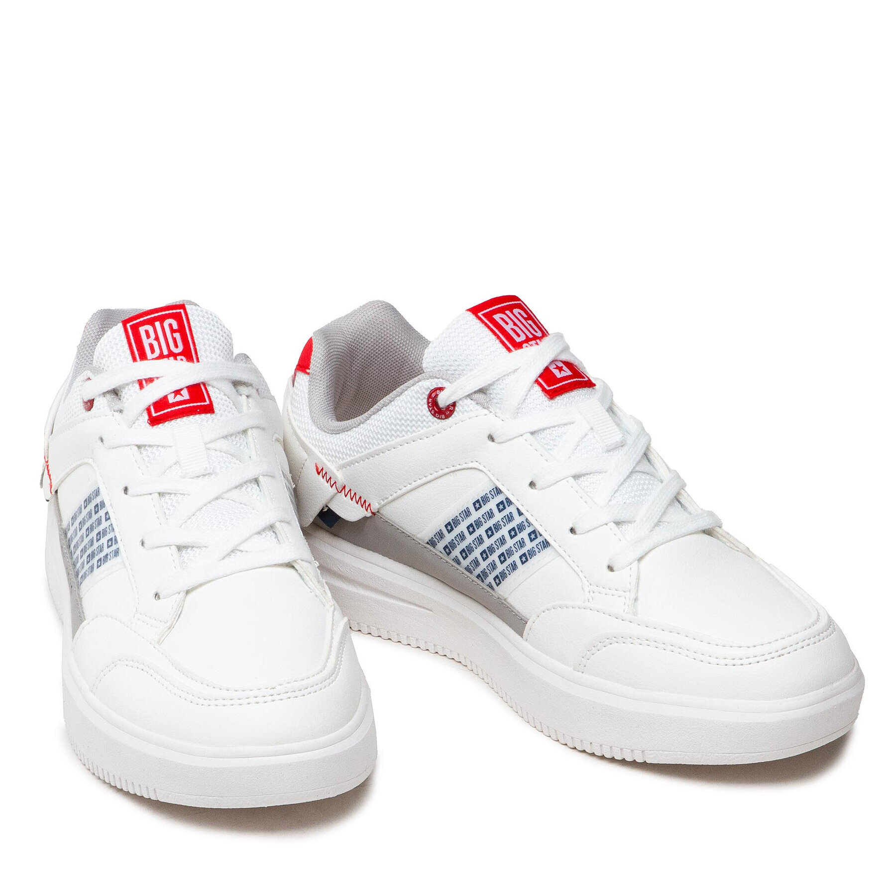 Big Star Shoes Сникърси JJ174406 Бял - Pepit.bg