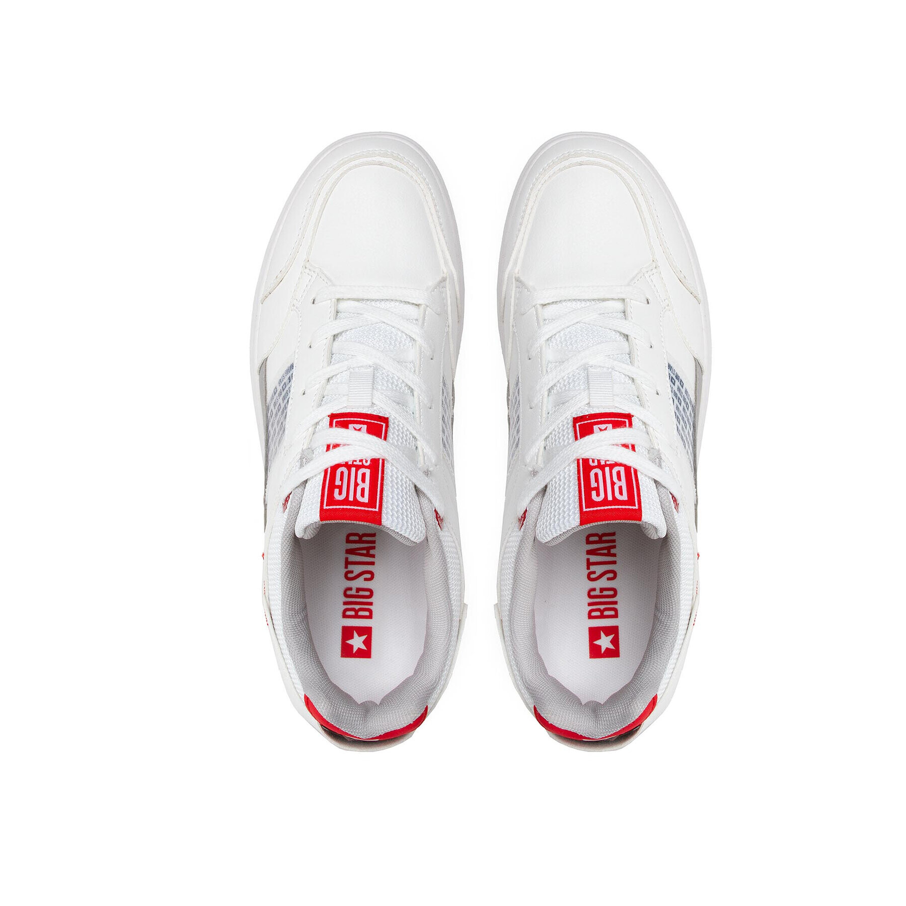 Big Star Shoes Сникърси JJ174406 Бял - Pepit.bg