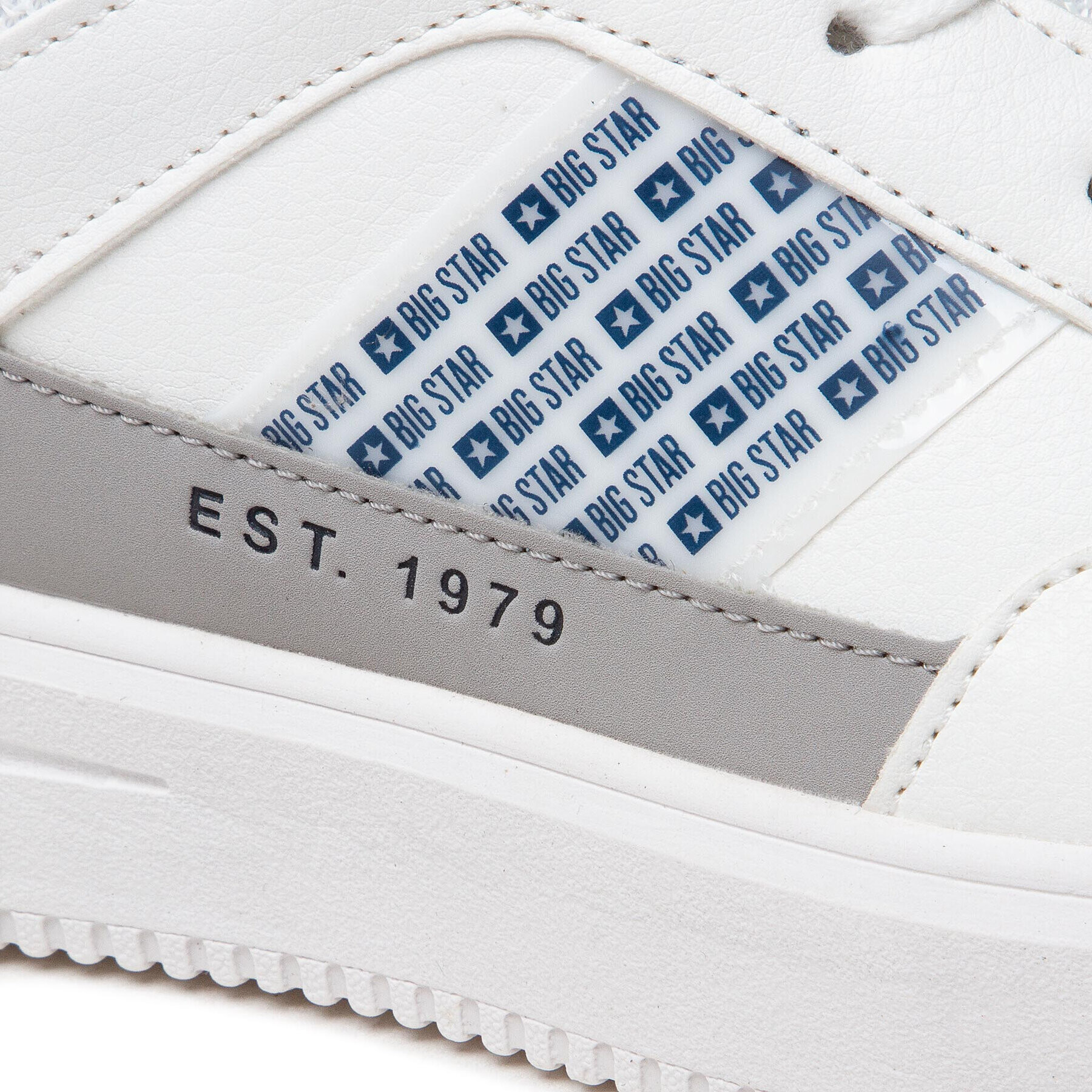 Big Star Shoes Сникърси JJ174406 Бял - Pepit.bg