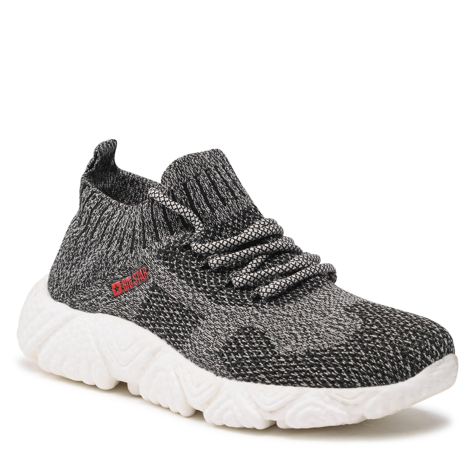 Big Star Shoes Сникърси JJ174452 Сив - Pepit.bg