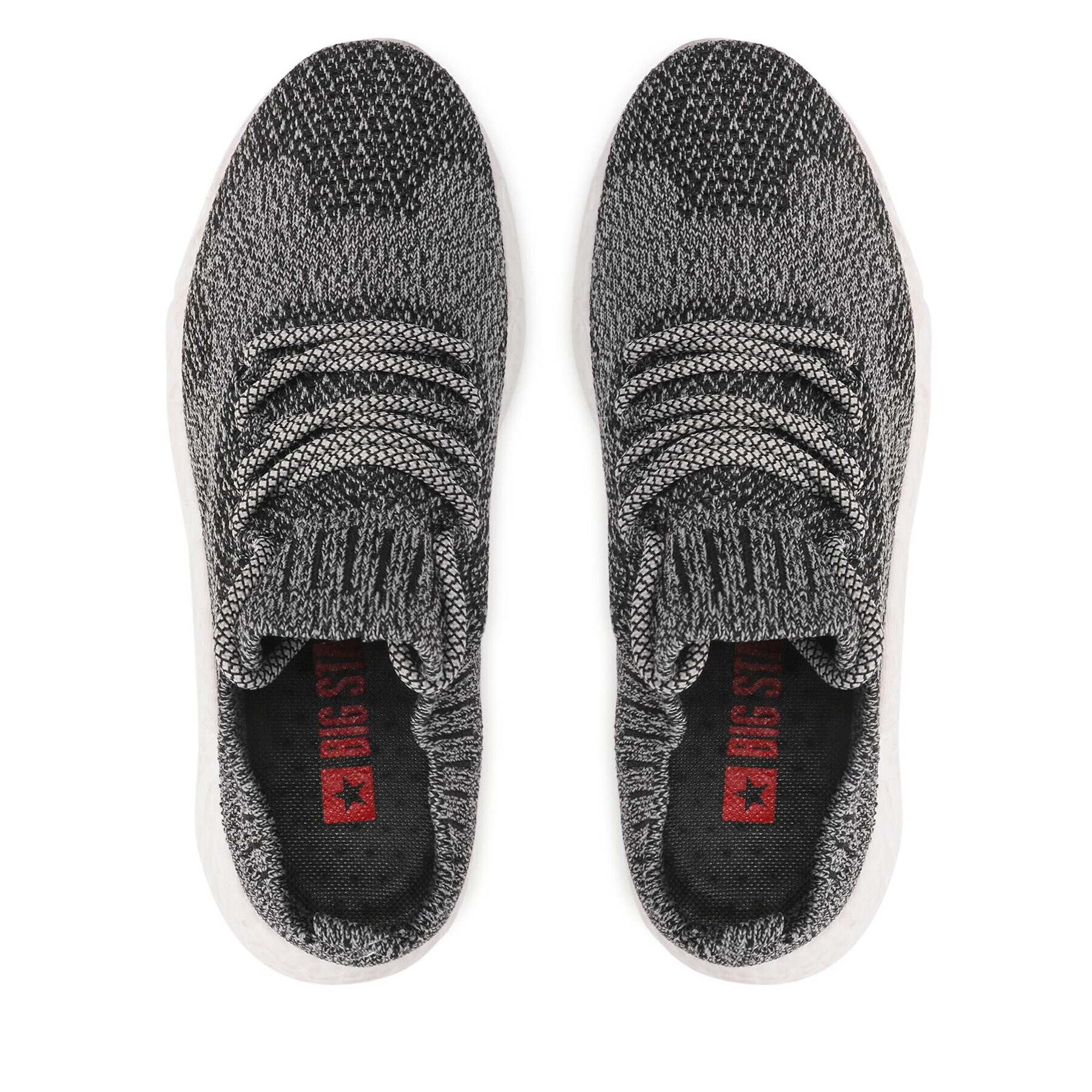 Big Star Shoes Сникърси JJ174452 Сив - Pepit.bg