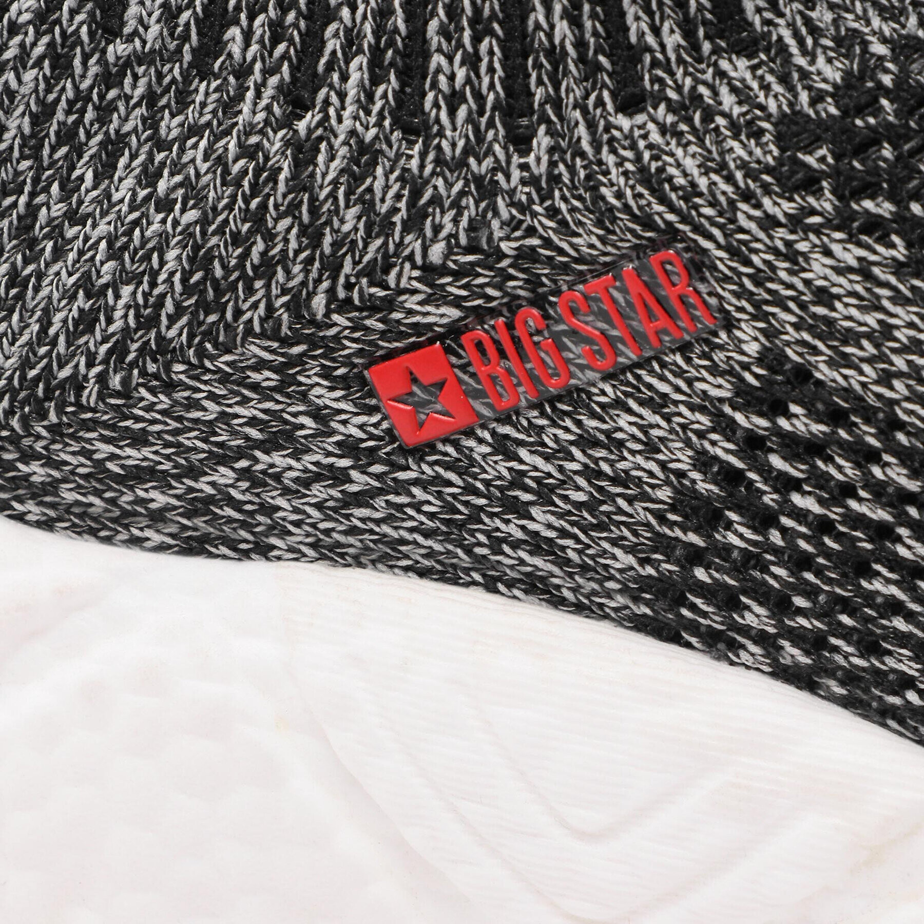 Big Star Shoes Сникърси JJ174452 Сив - Pepit.bg